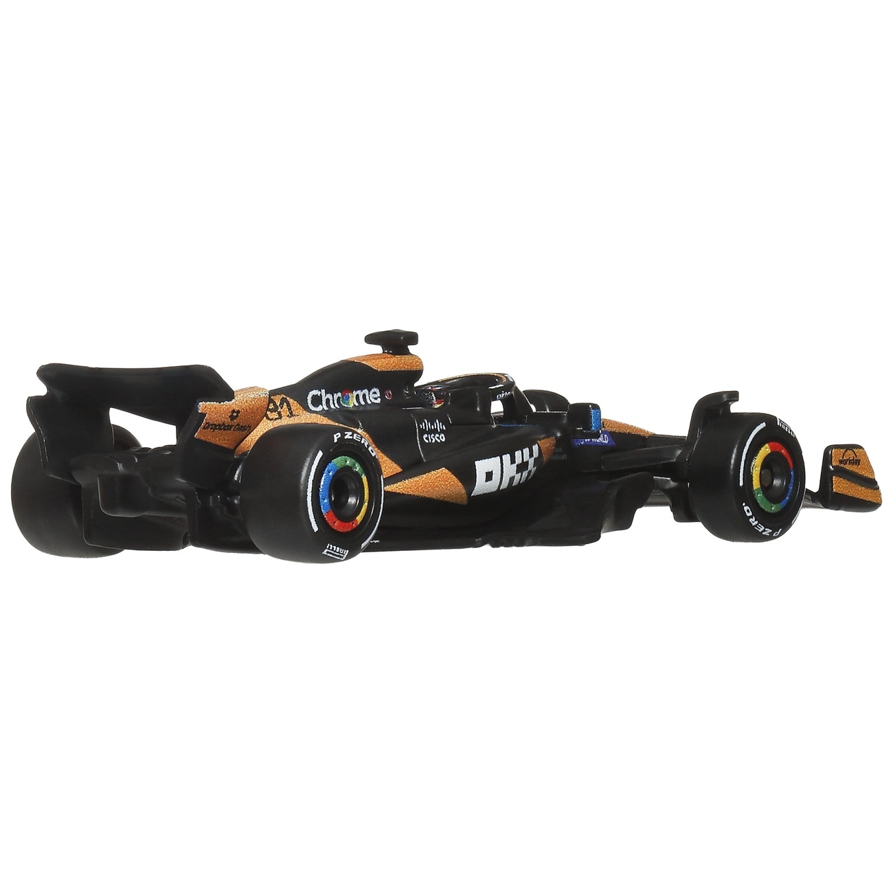 Formule 1 Hot Wheels véhicule Premium moulé sous pression 1:64 Team McLaren : Pilote 1