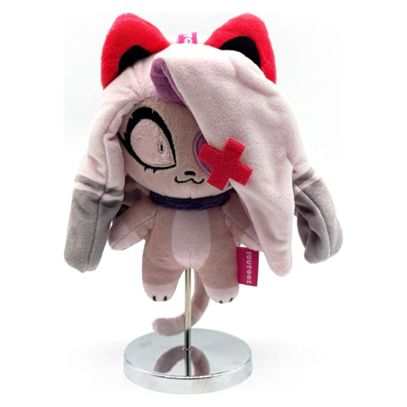 Hazbin Hotel - pluszowy brelok Vaggie Kitty
