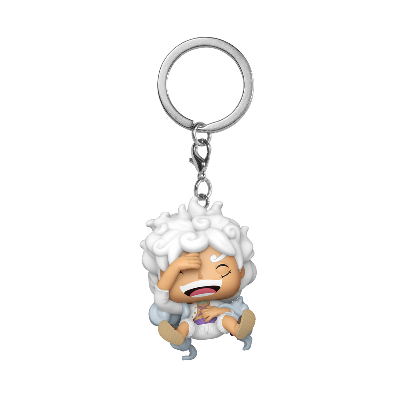 One Piece - Monkey D. Luffy Gear 5 Funko Pop Schlüsselanhänger