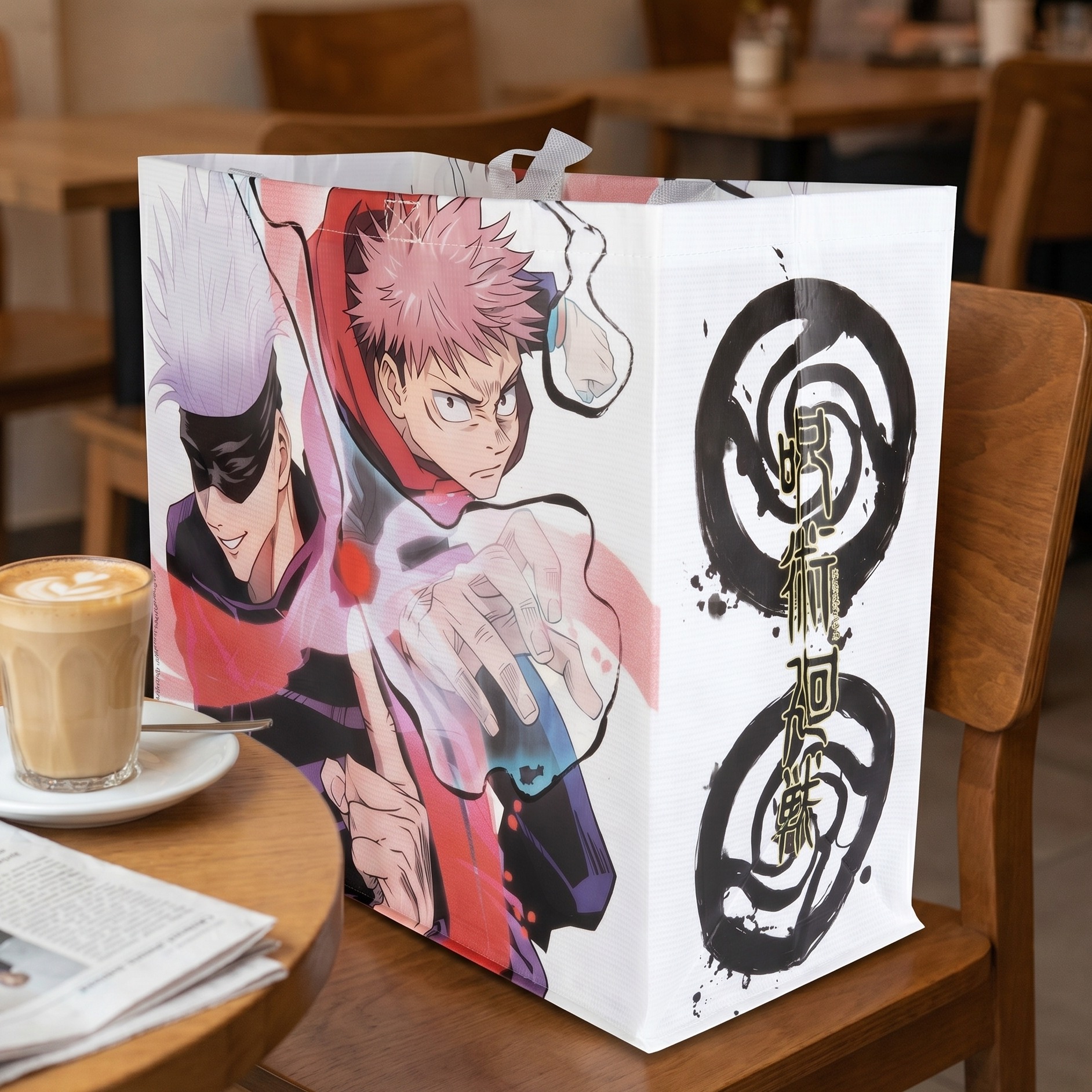 Jujutsu Kaisen - Borsa Tote Satoru Gojo & Yuji Itadori