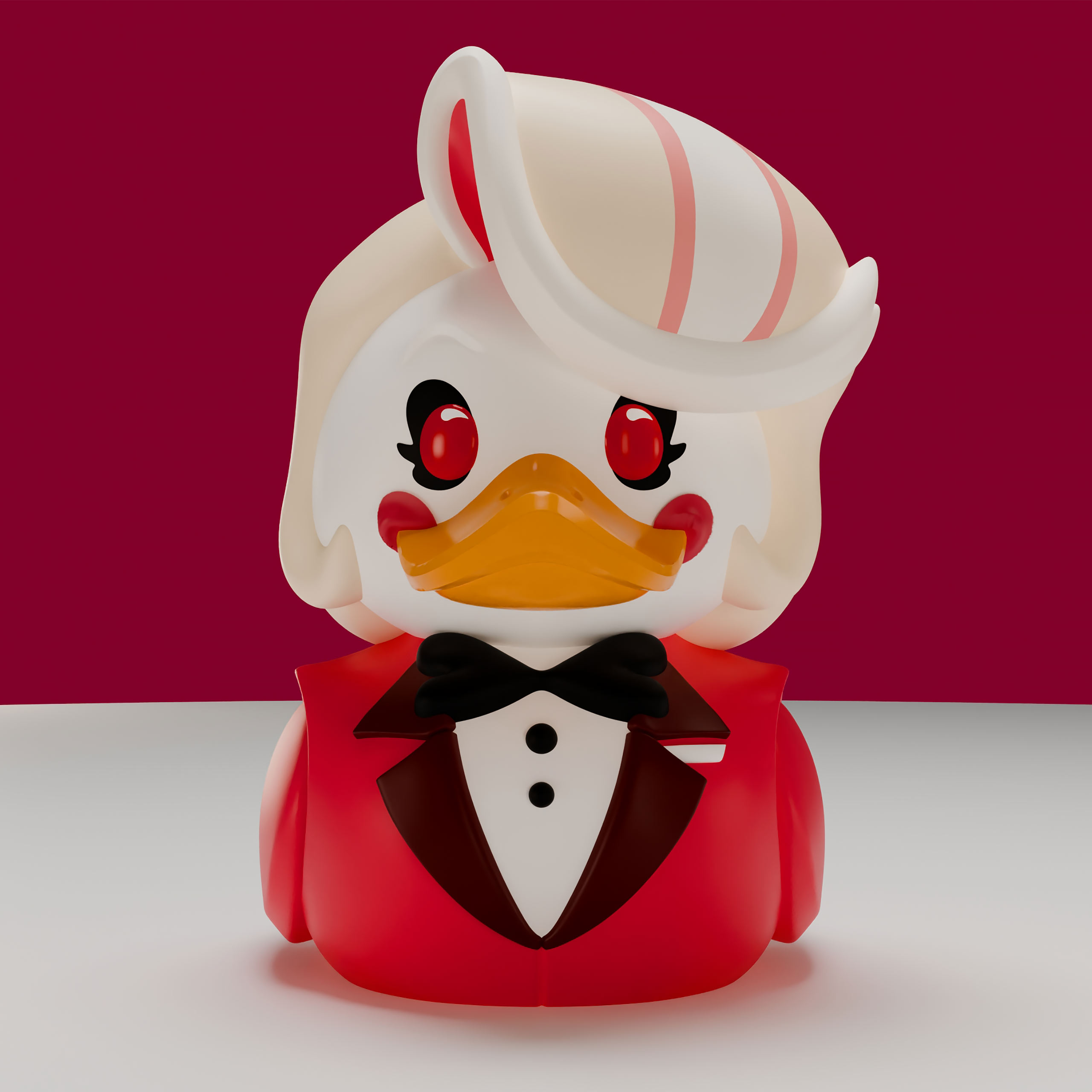 Hazbin Hotel - Charlie Morningstar Mini TUBBZ kaczuszka dekoracyjna