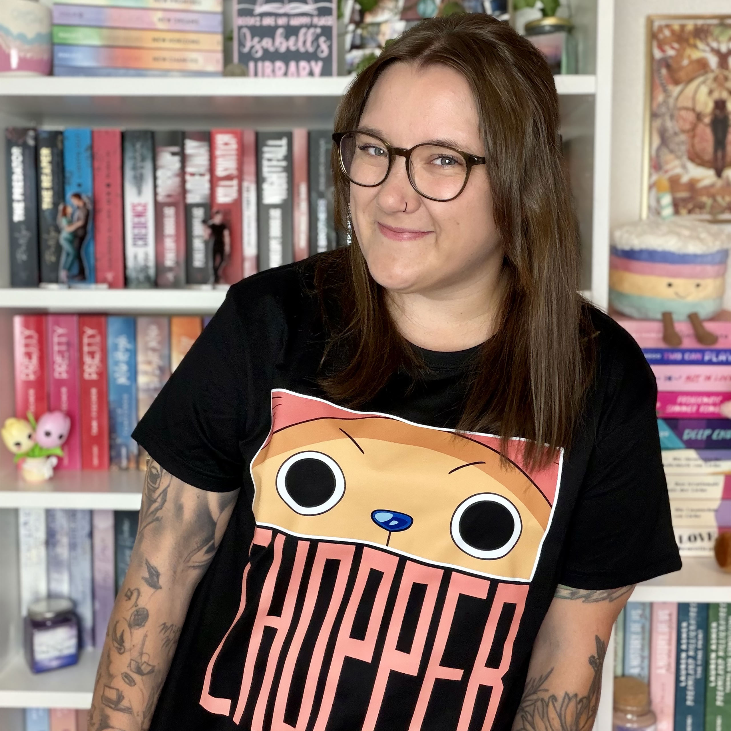 One Piece - Tony Chopper Eyes T-Shirt czarne