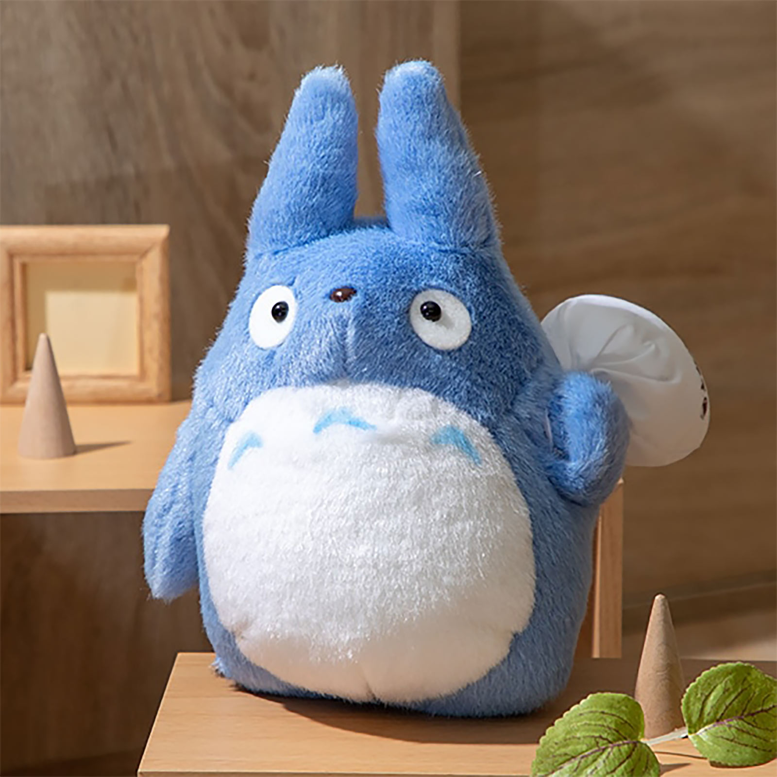 Figura de peluche Chuu-Totoro azul