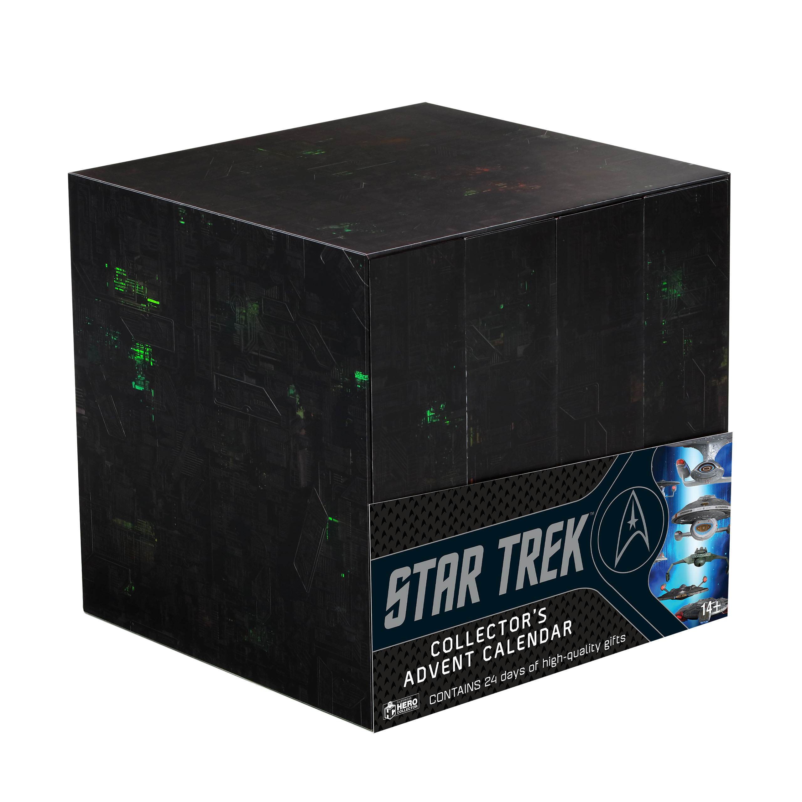 Star Trek - Borg Cube Advent Calendar