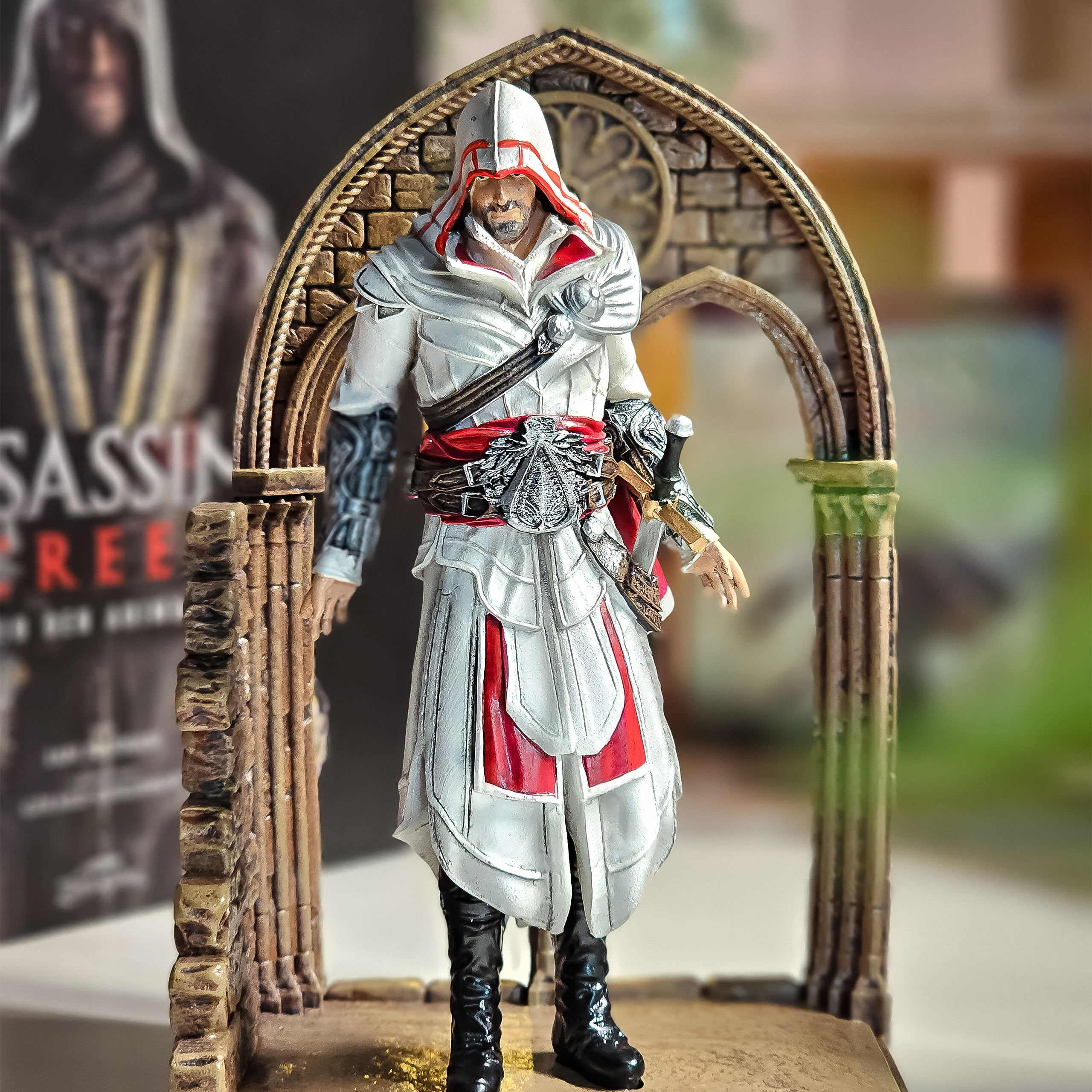 Assassin's Creed - Altair and Ezio Bookends