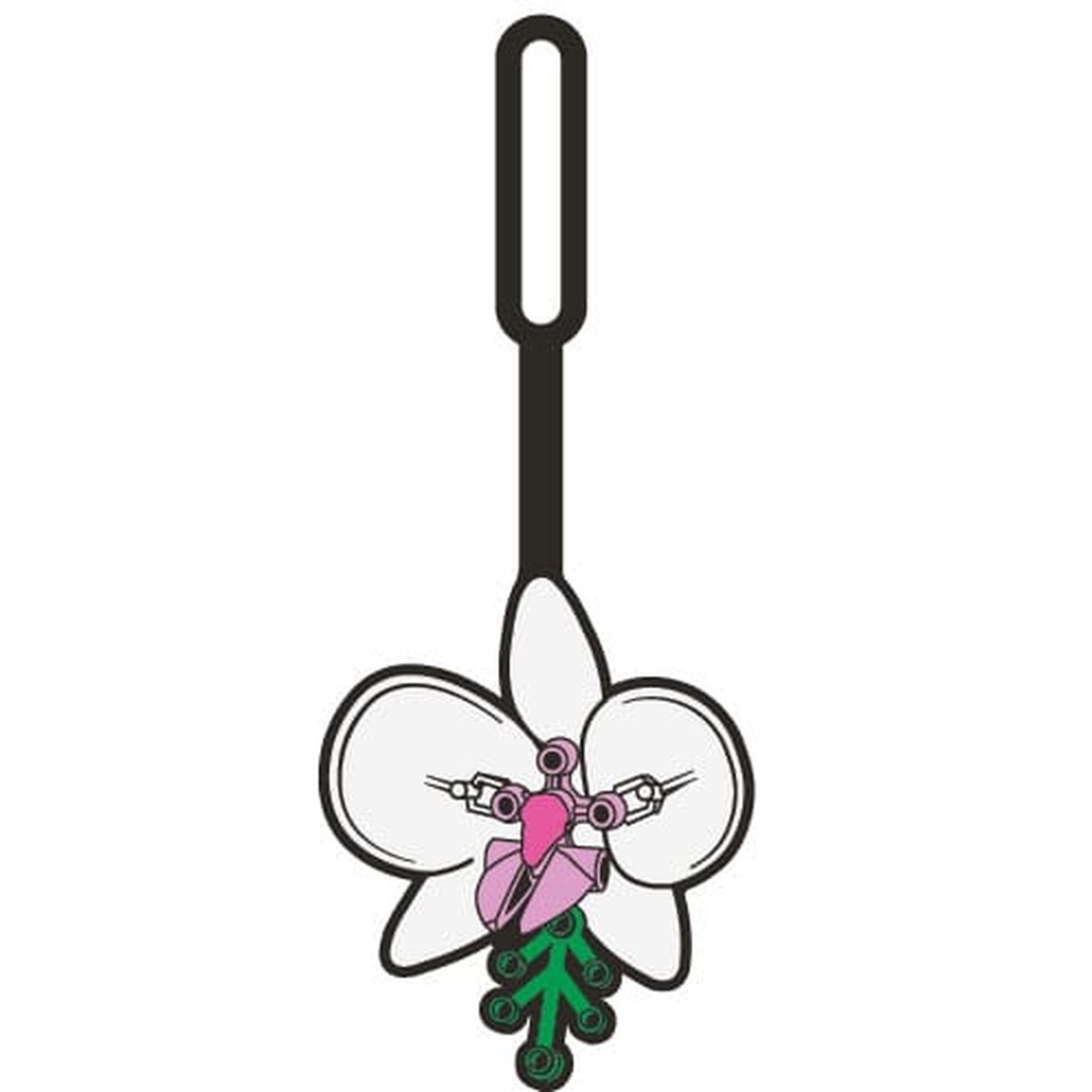 Portachiavi LEGO Botanicals Orchidea 10 cm