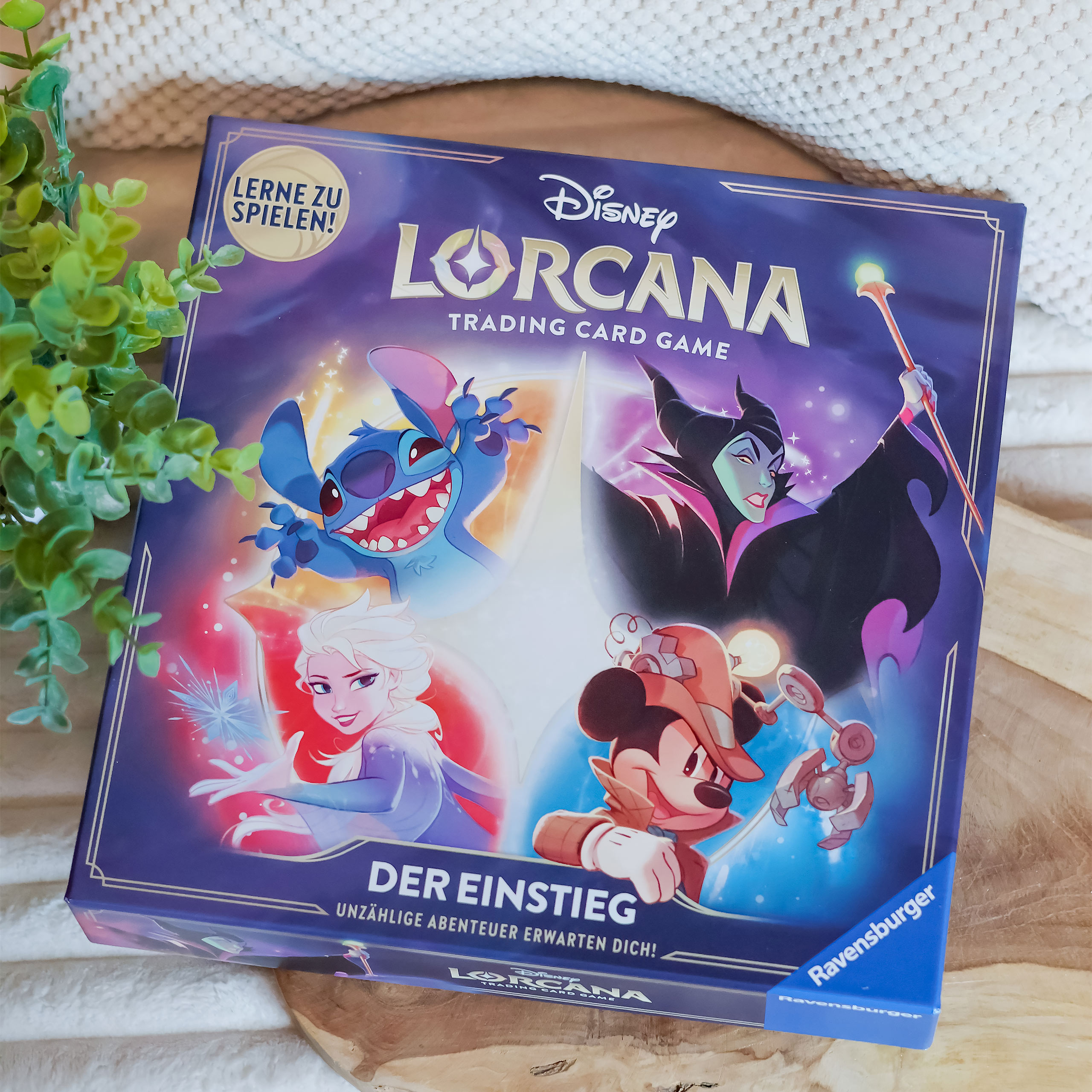 Disney Lorcana The Beginning Trading Card Game