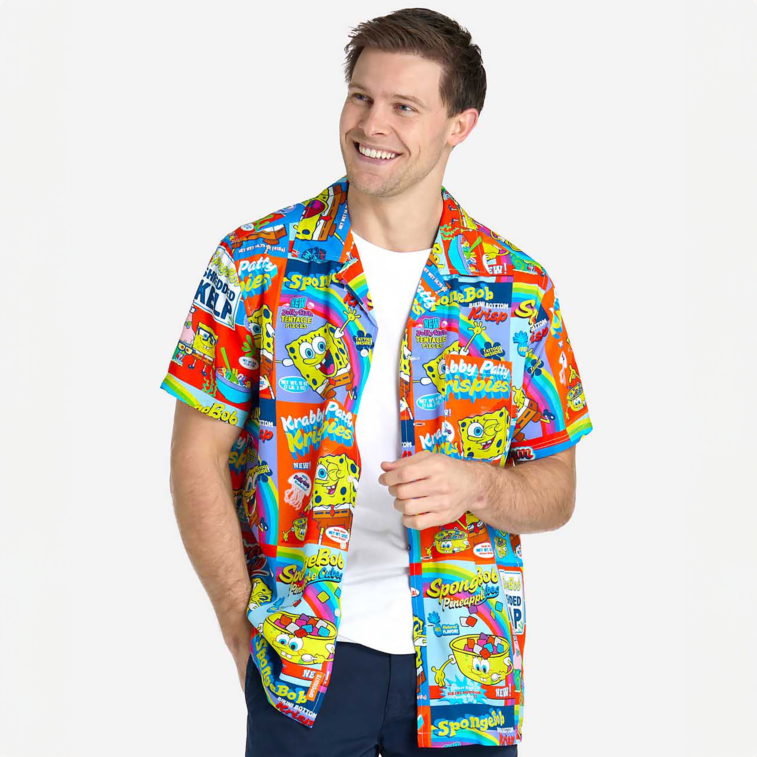 SpongeBob - Breakfast Kostüm Hemd