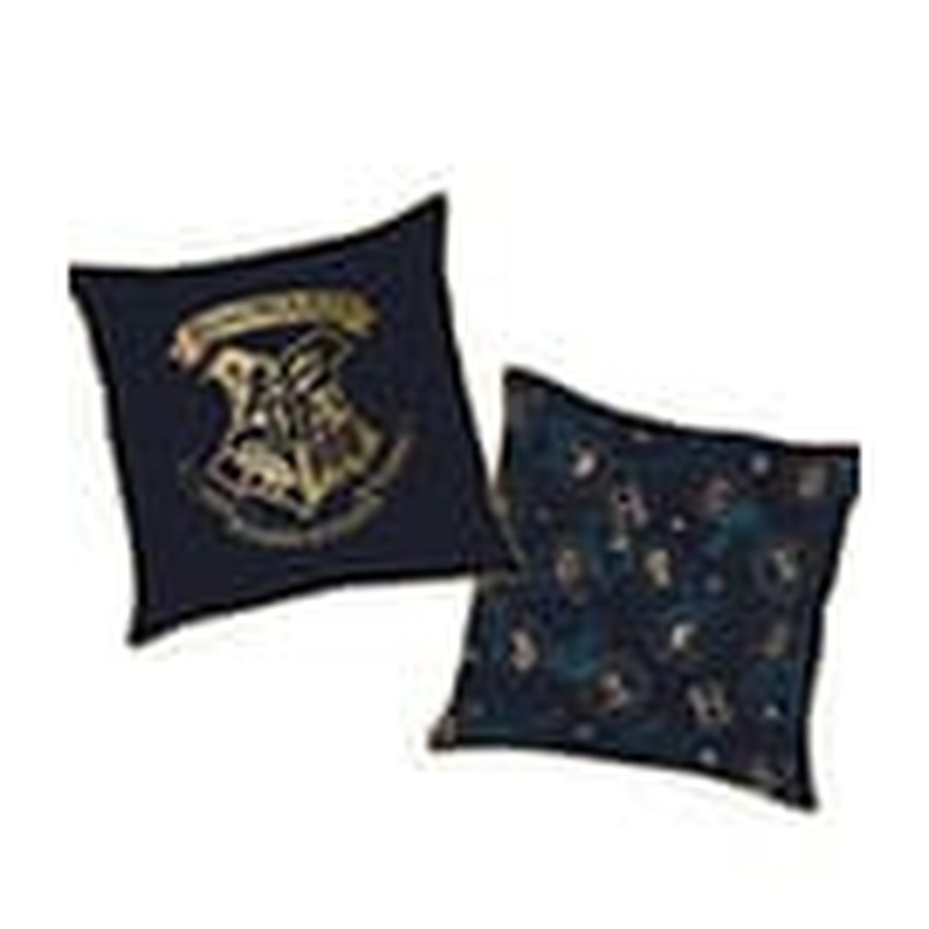 Harry Potter Cojín Soft Velboa Hogwarts 40 x 40 cm