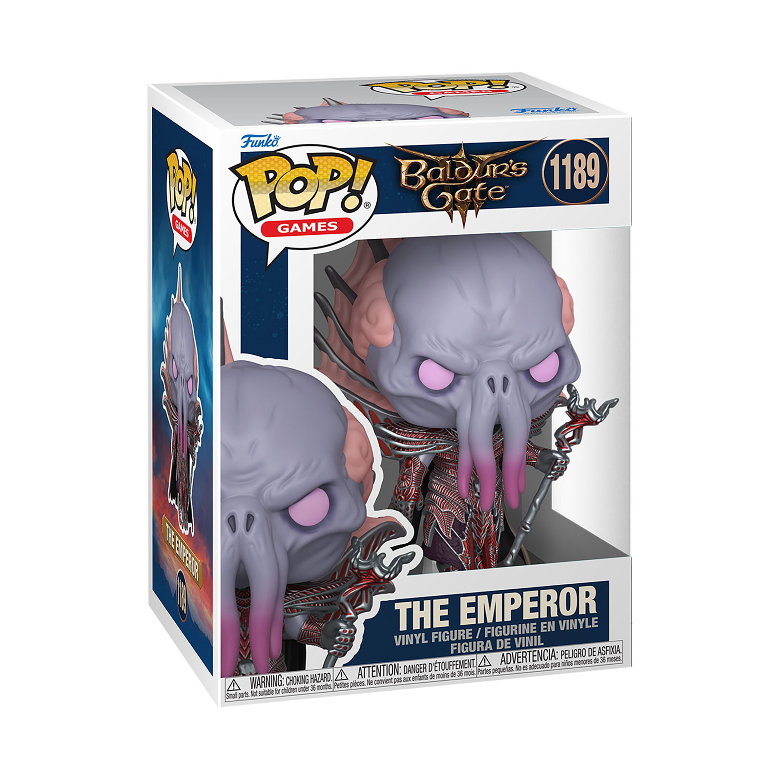 Baldur's Gate - The Emperor Funko Pop Figur