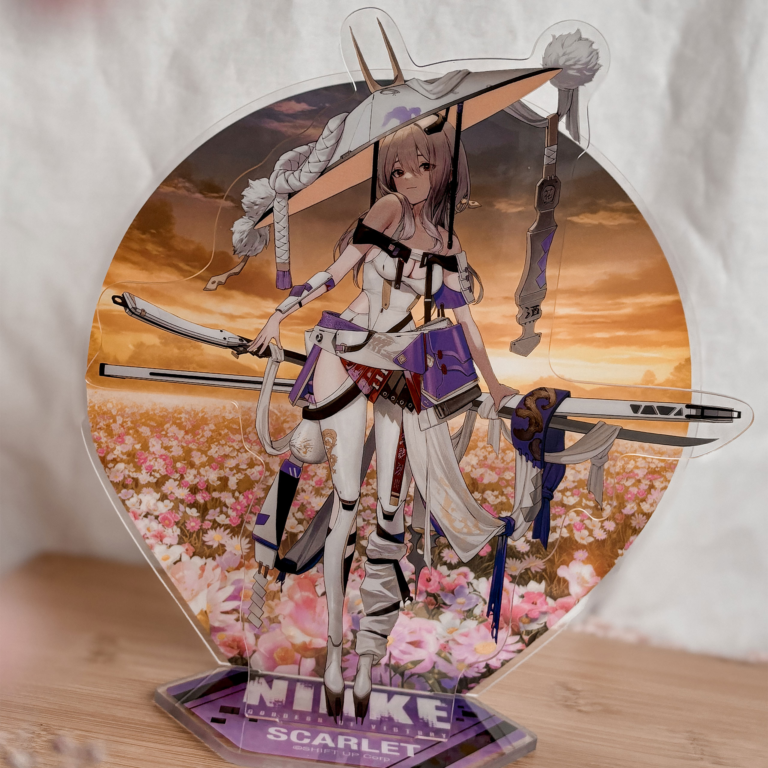 Goddess of Victory: Nikke - Scarlet Acrylic Figure