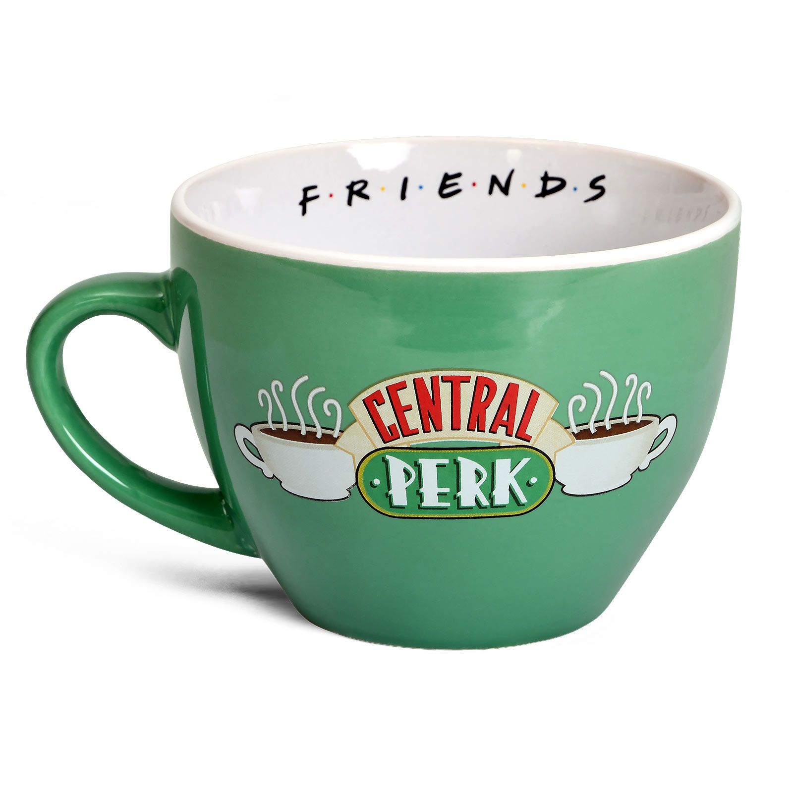 Friends - Tasse Central Perk avec pochoir