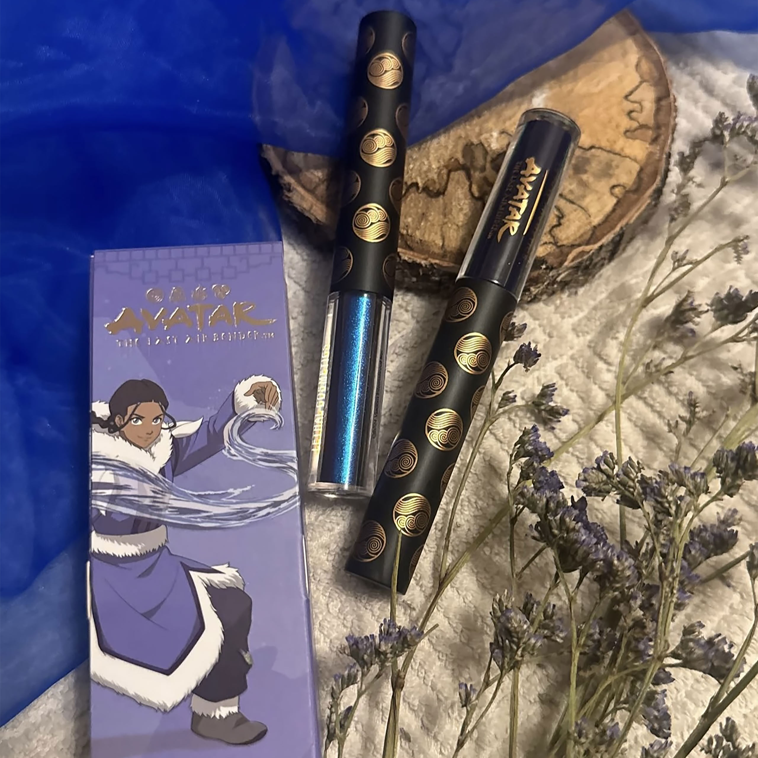 Avatar: Legenda Aanga – Zestaw 2 eyelinerów Katara