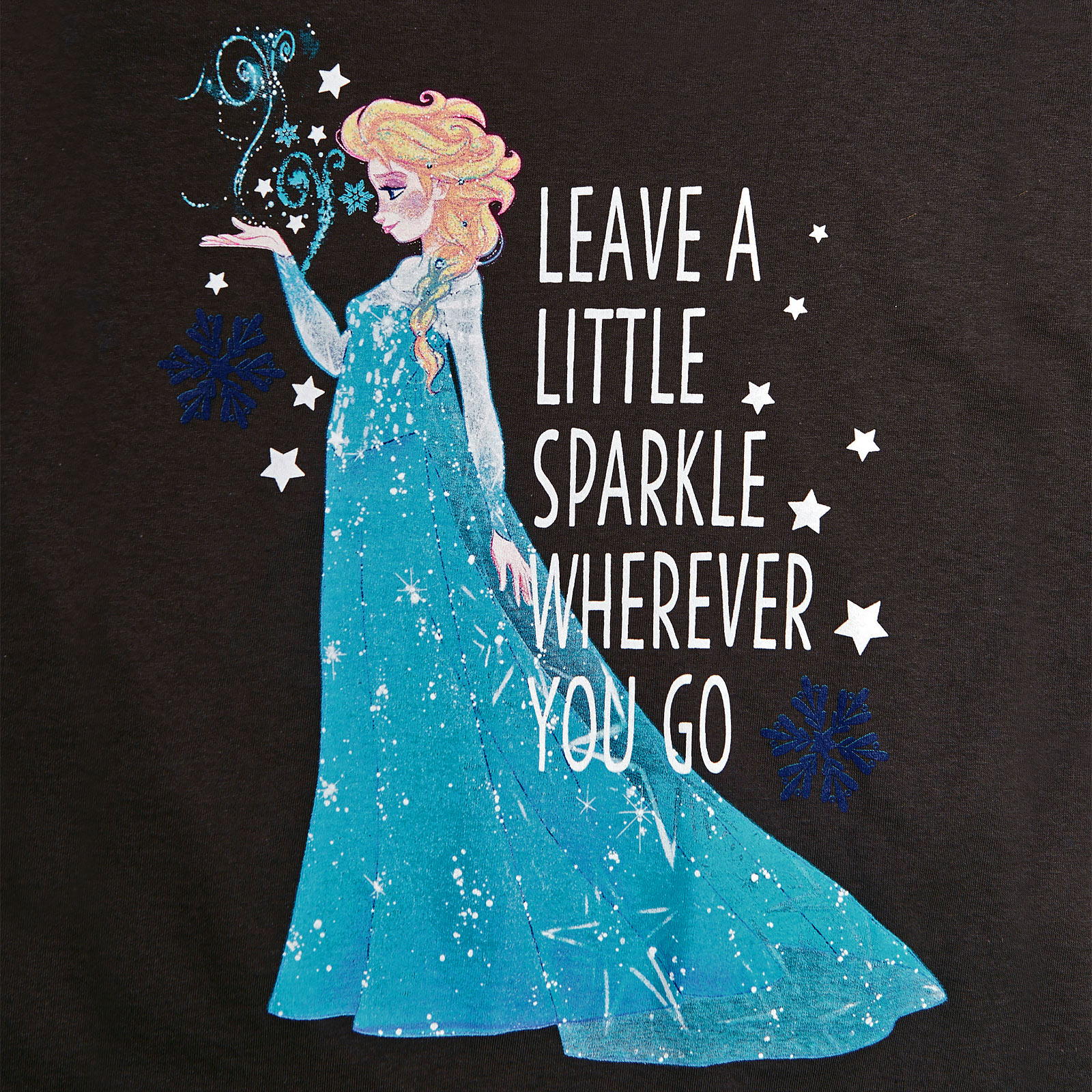 Frozen - Elsa Little Sparkle T-Shirt Damen grau