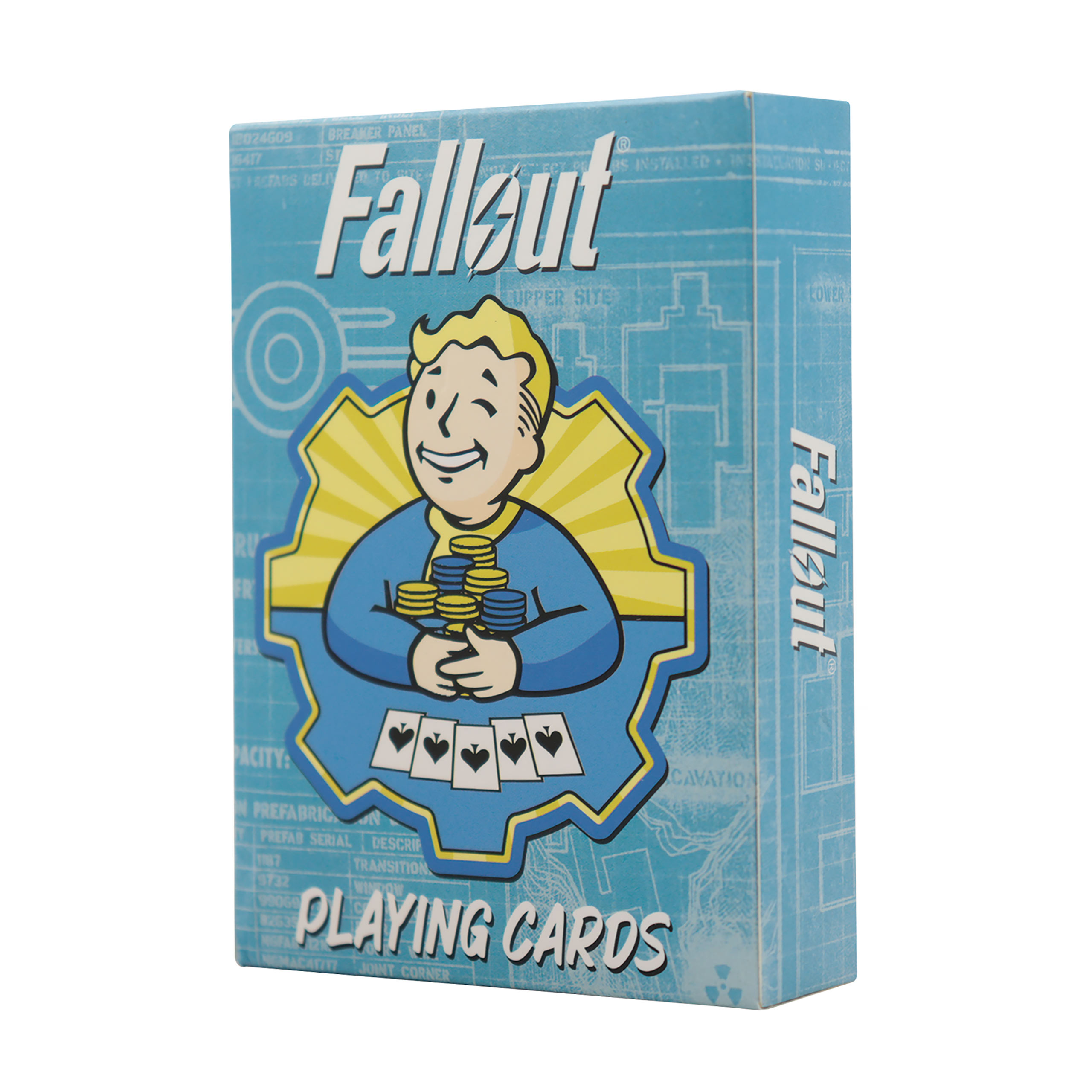 Fallout - Vault-Tec Playing Cards