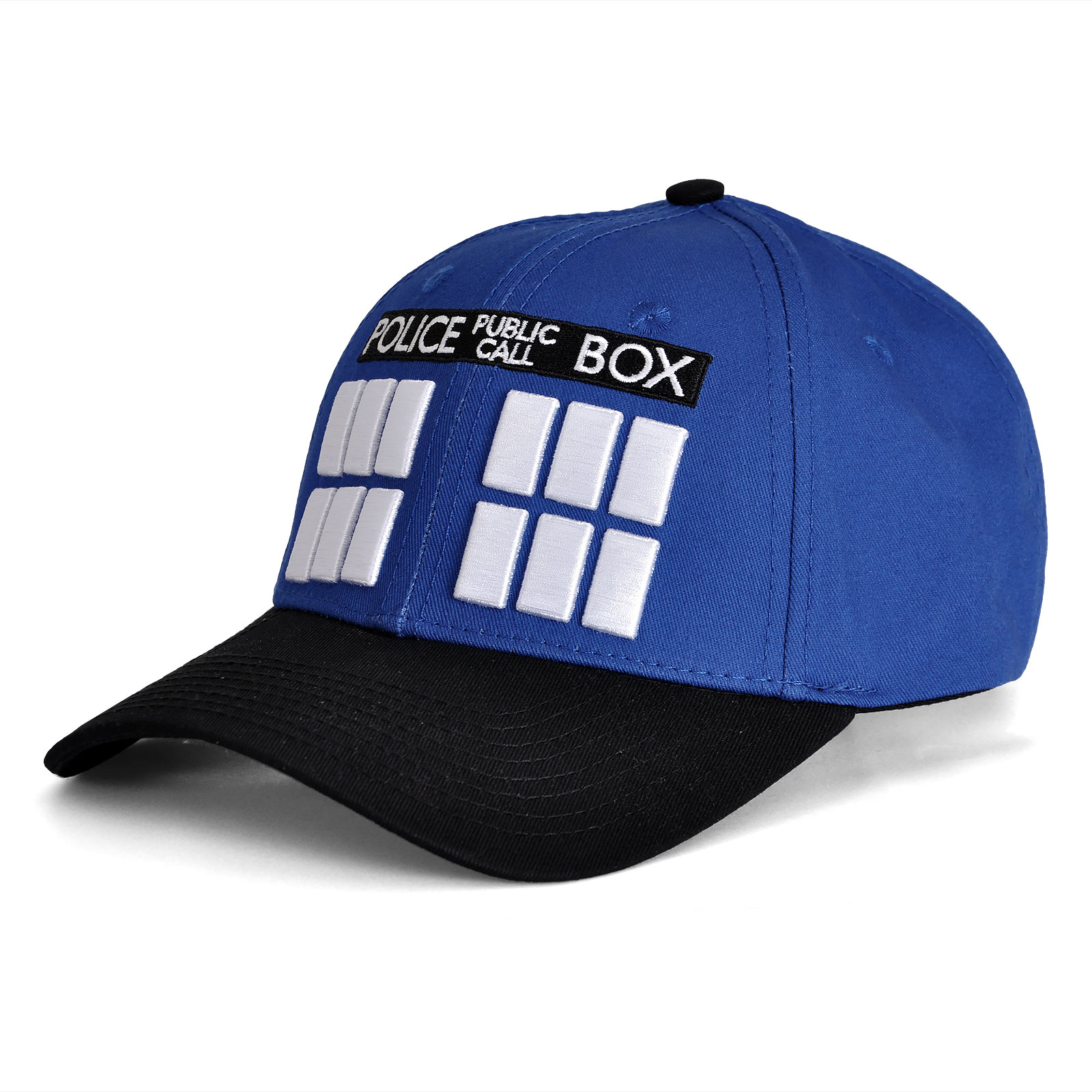 Doctor Who - Tardis Baseball Pet Blauw