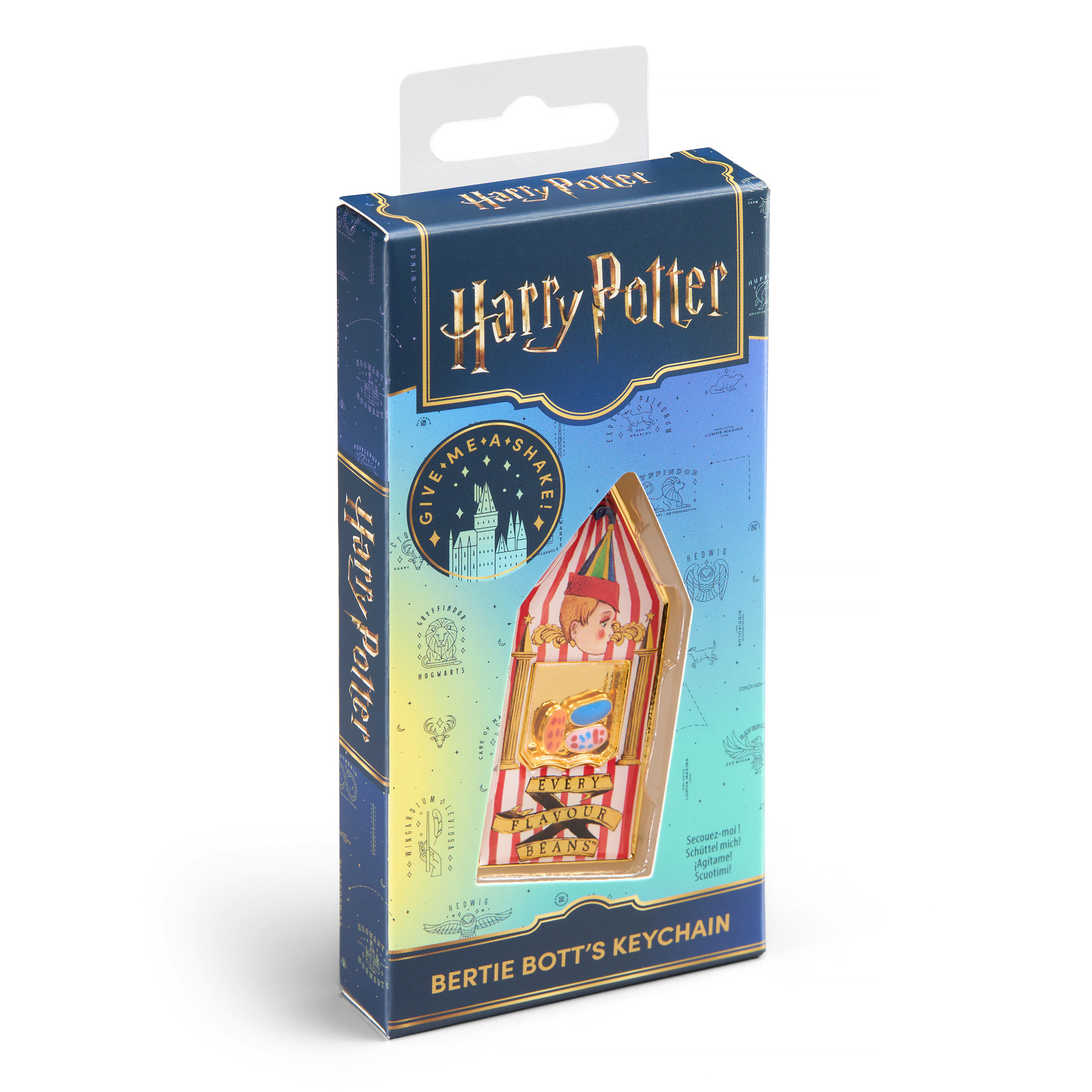 Harry Potter - Porte-clés Dragées Surprises de Bertie Crochue