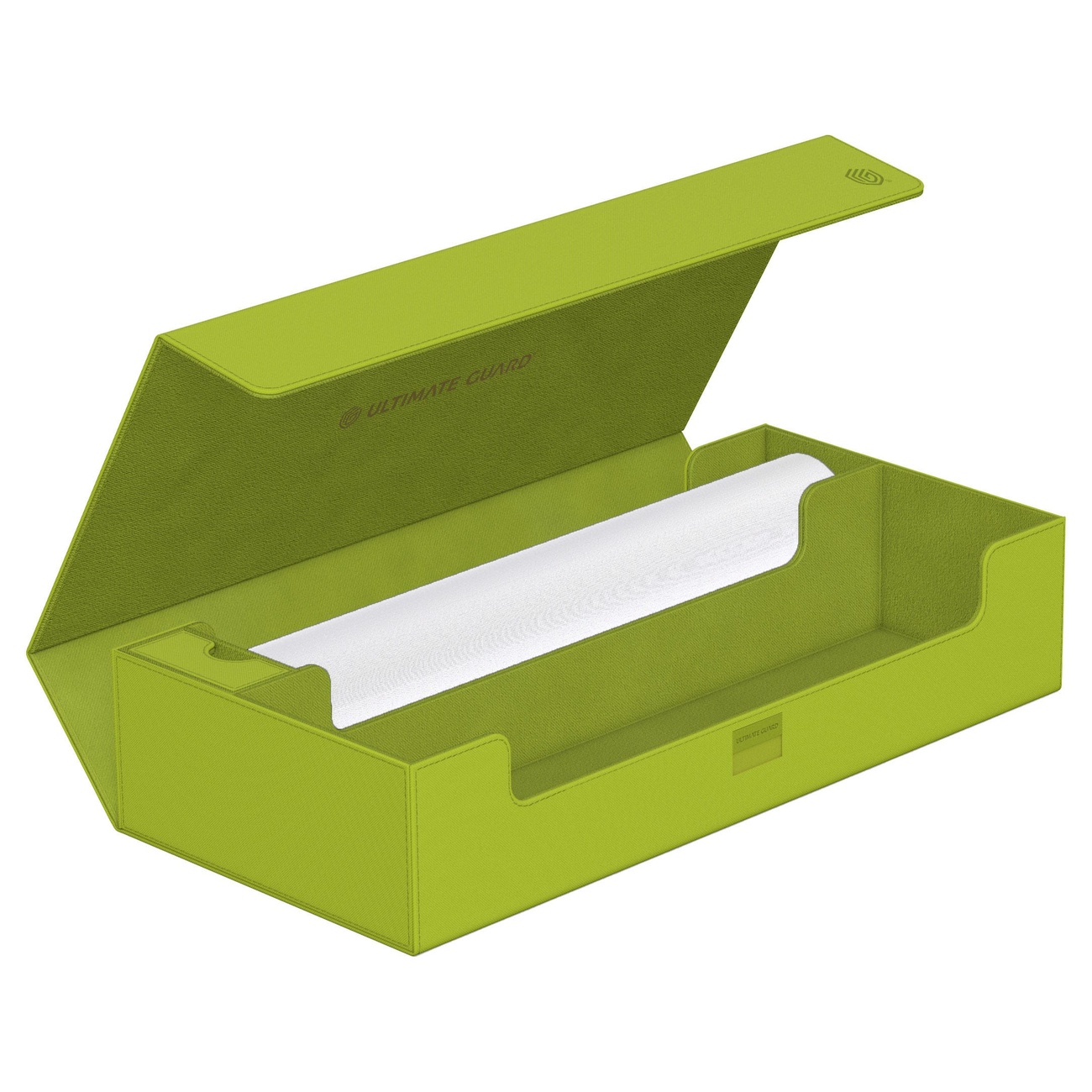 Ultimate Guard Superhive 550+ Xenoskin "Summer Edition 2025" – Lime