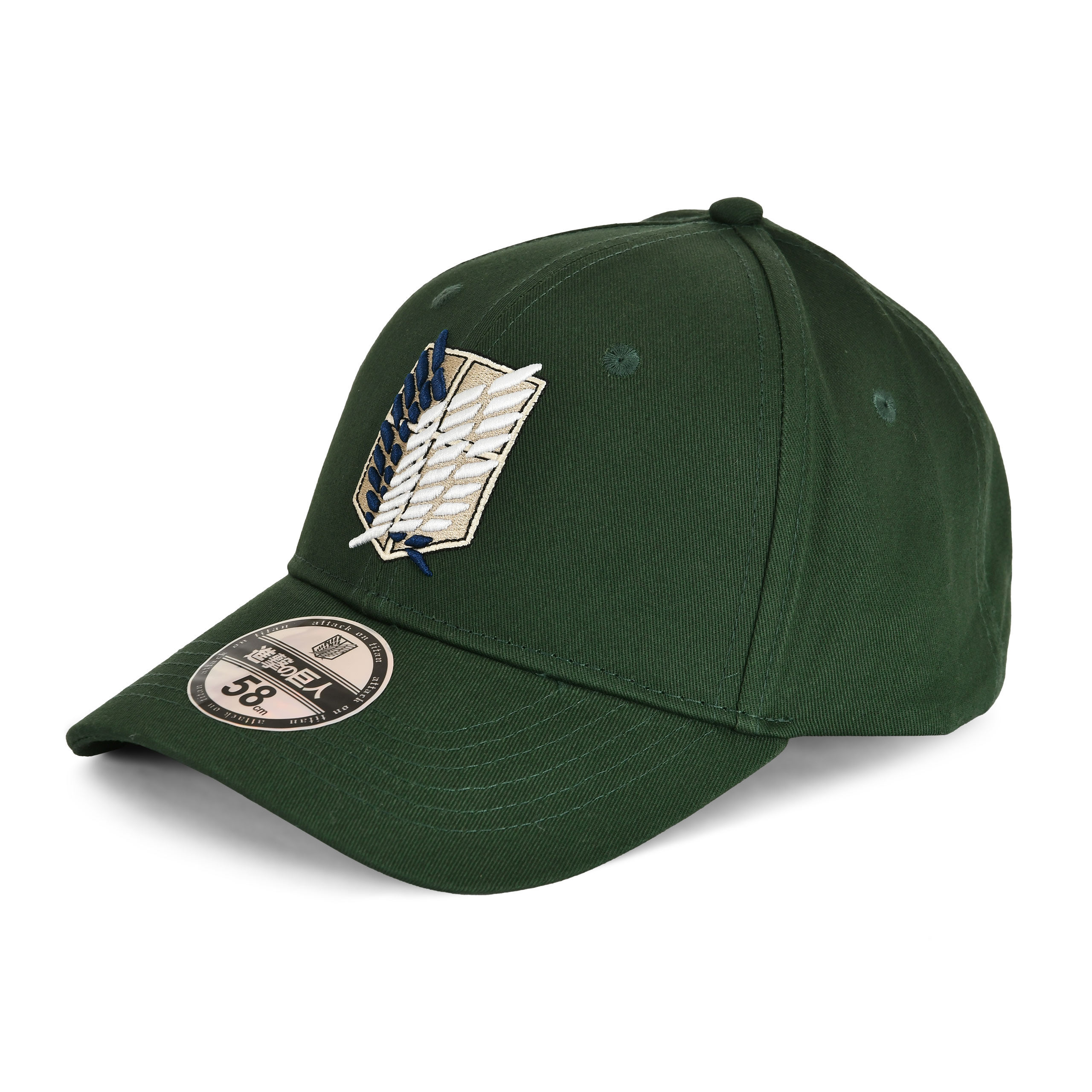 Attack on Titan - Casquette Logo Scout