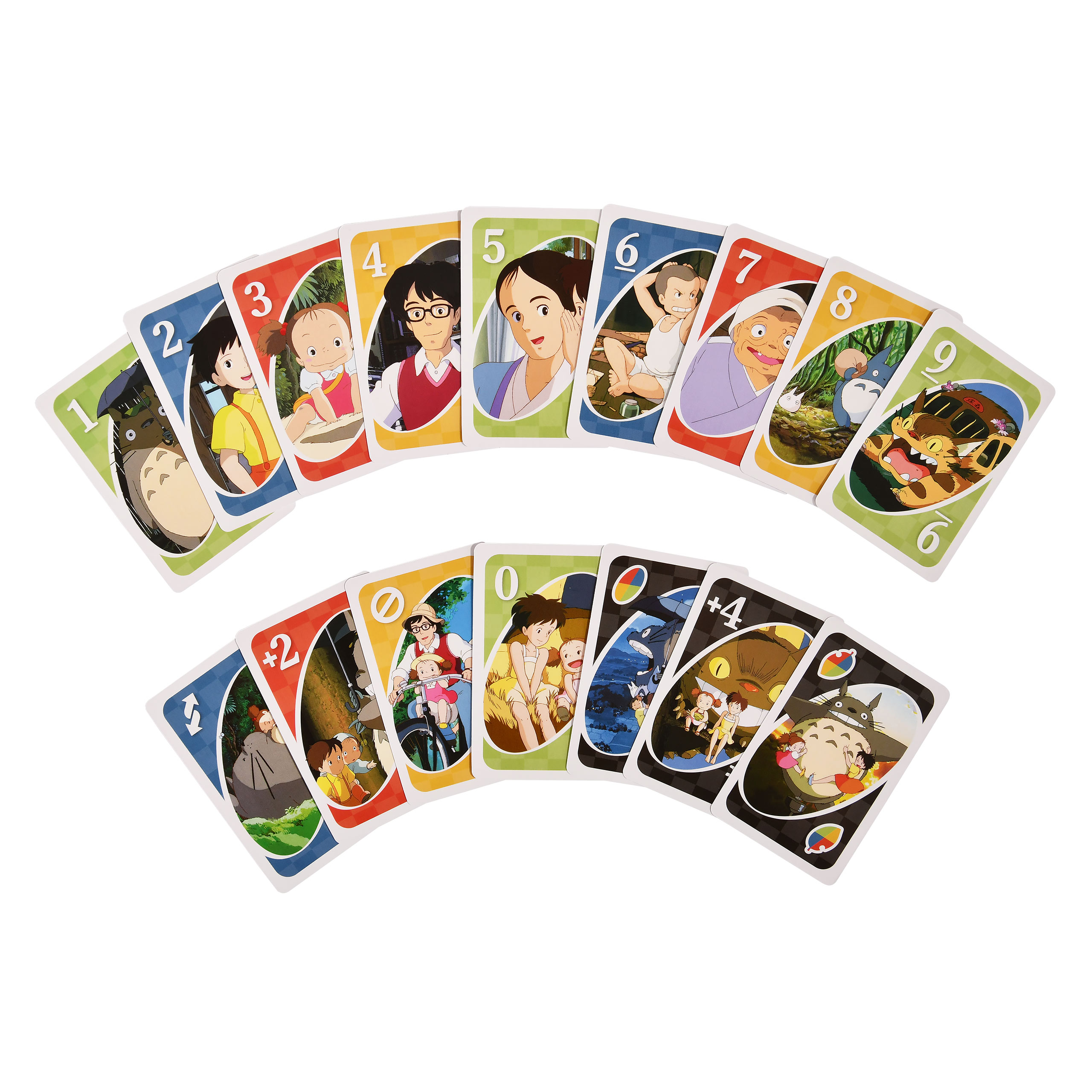 Totoro - UNO Playing Cards
