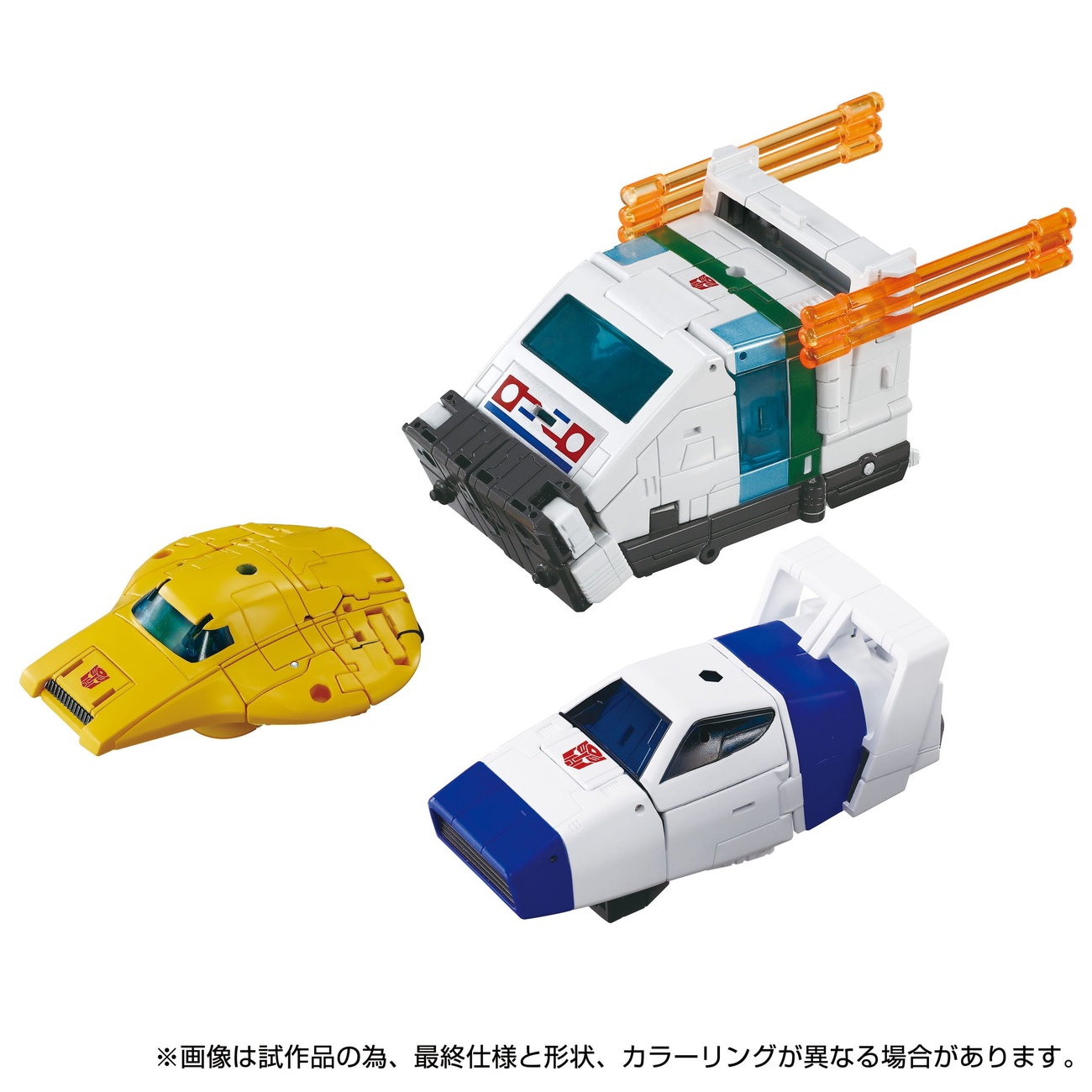 Transformers Dramatic Capture Series Action Figures 3-Pack Cybertron Chase