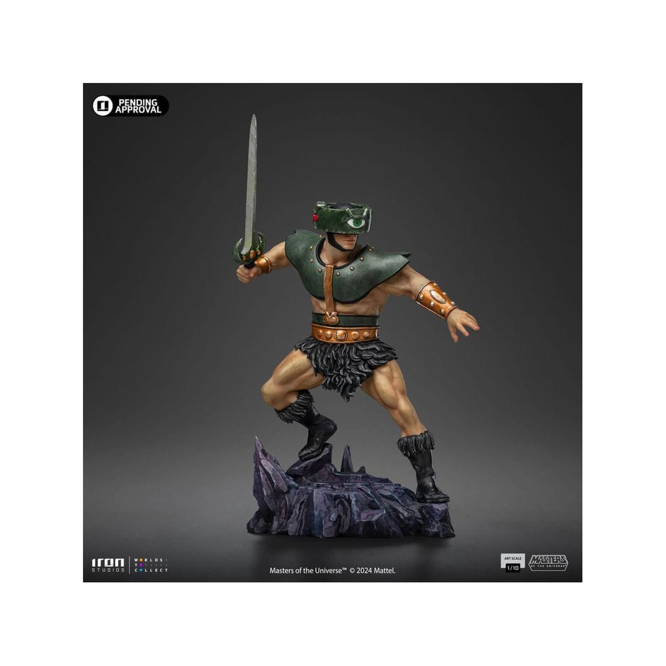 Masters of the Universe Figurka Art Scale 1/10 Tri-Klops 24 cm