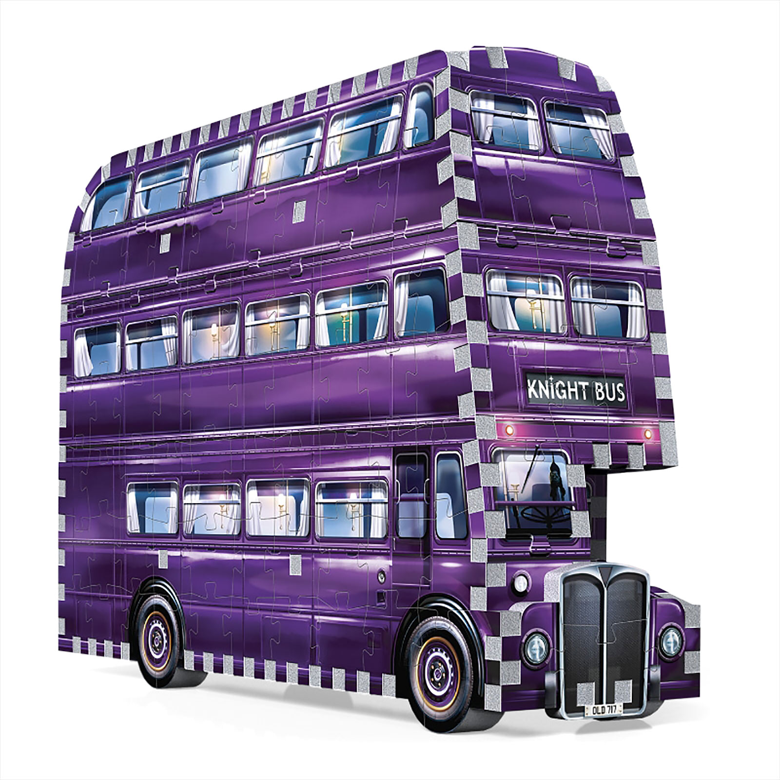 Harry Potter - Knight Bus 3D Puzzle