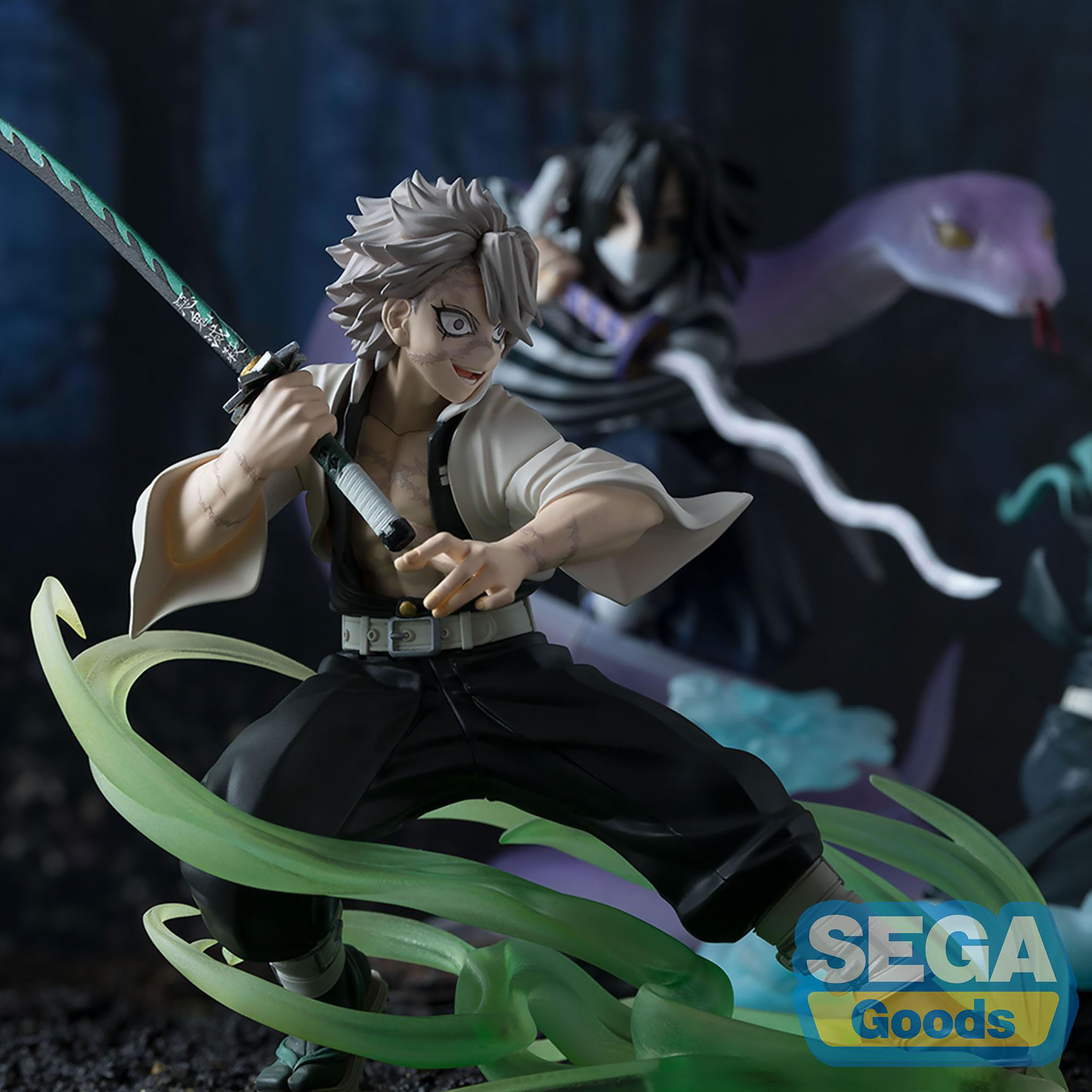 Demon Slayer - Figurka Sanemi Shinazugawa Łuk Treningowy Filara