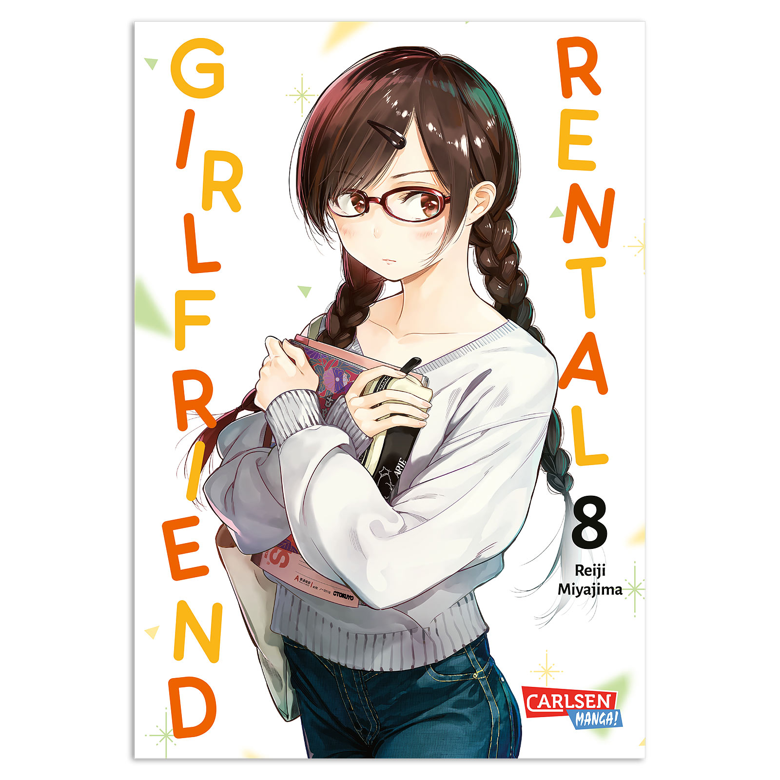 Rental Girlfriend - Volume 8 Paperback