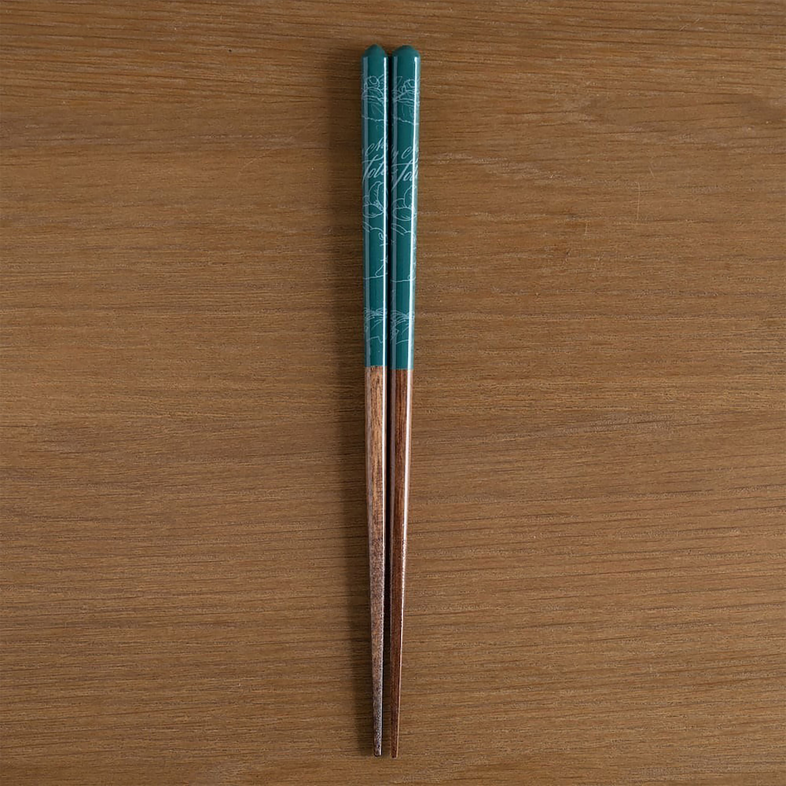 My Neighbor Totoro - Sketches Deep Green Chopsticks