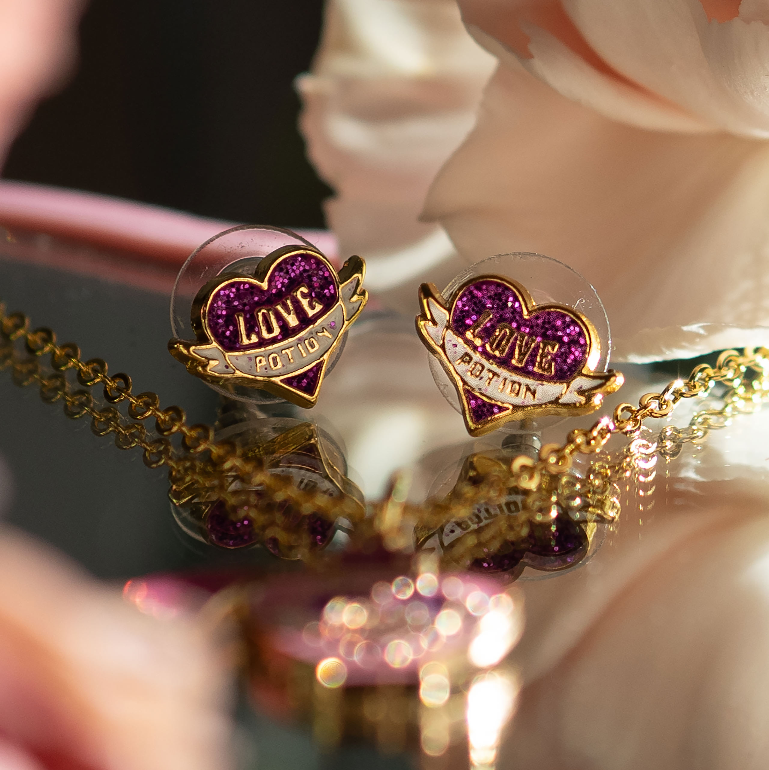 Harry Potter - Liebestrank Ohrstecker