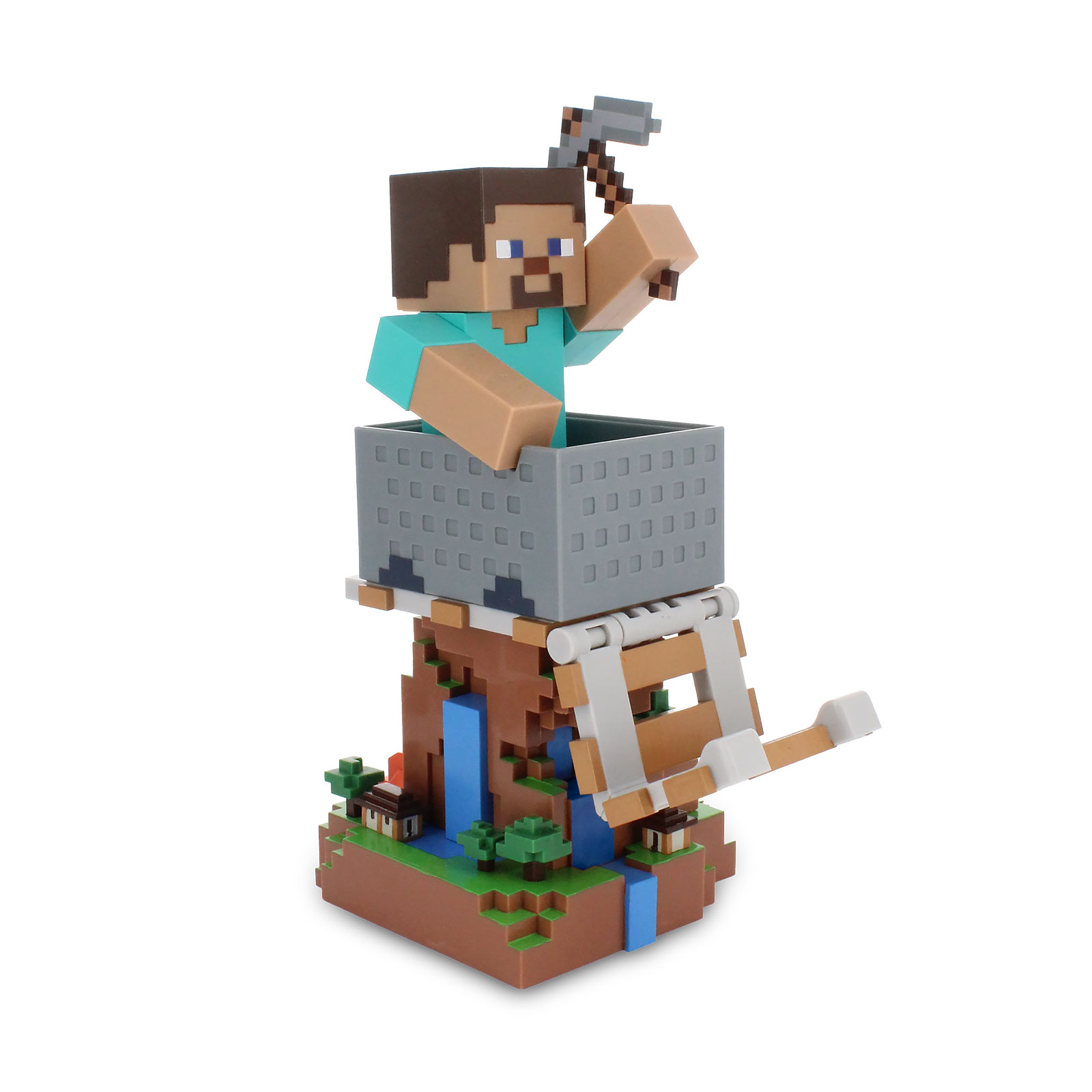 Minecraft - Steve Cable Guy Figur