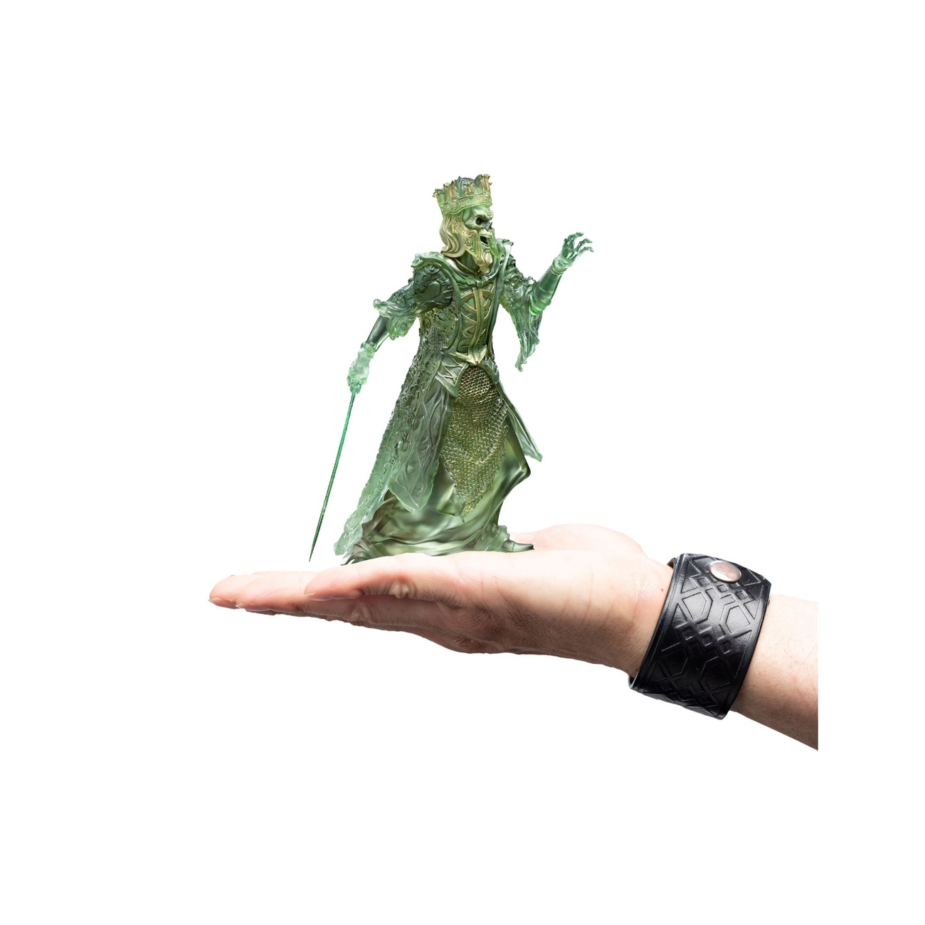 The Lord of the Rings - King of the Dead Mini Epics Figure