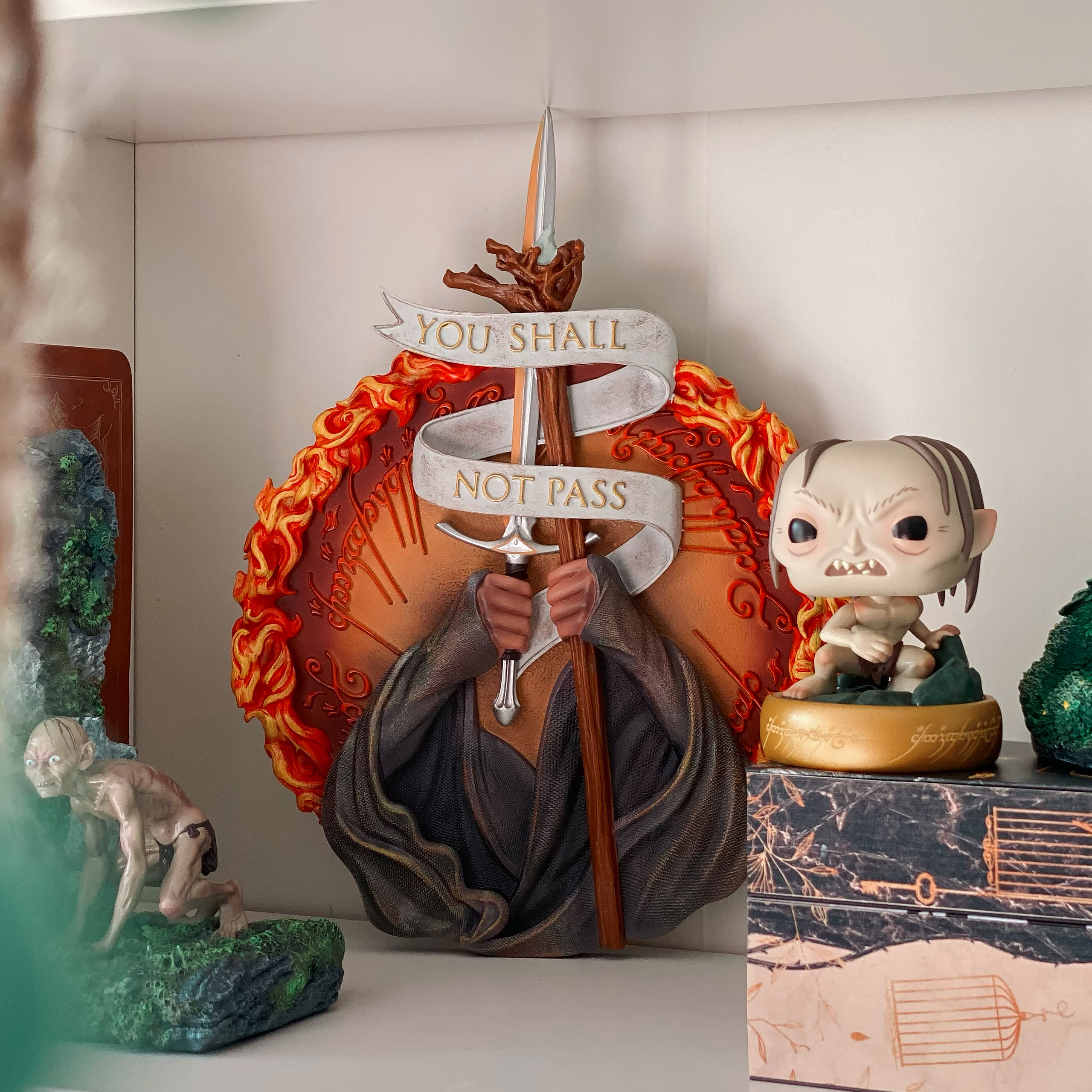 In de Ban van de Ring - You Shall Not Pass Wanddecoratie