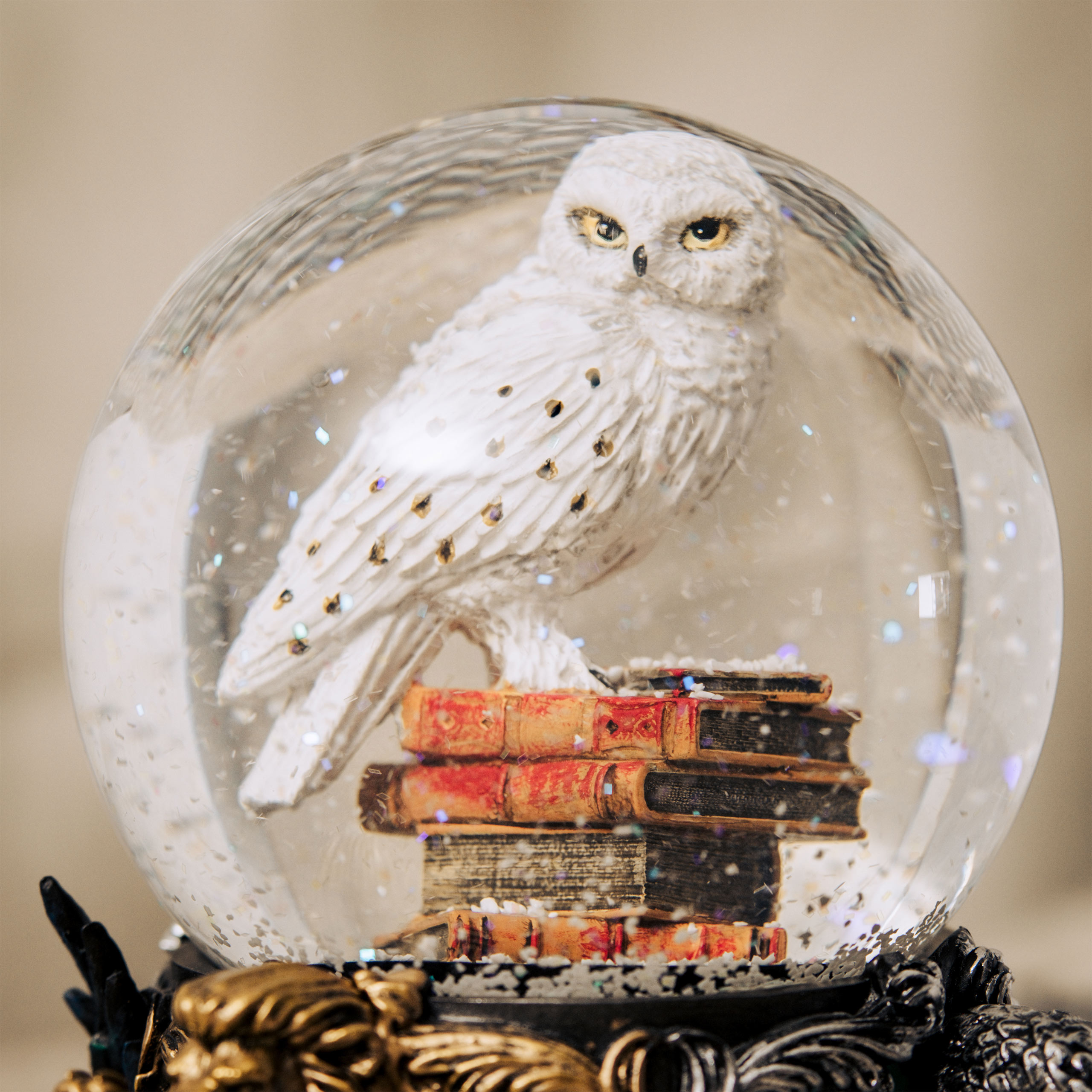 Hedwig Snow Globe Deluxe - Harry Potter