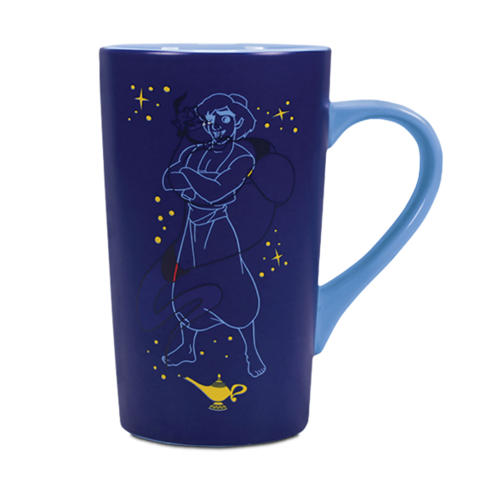 Aladdin and Genie Thermoeffect Mug