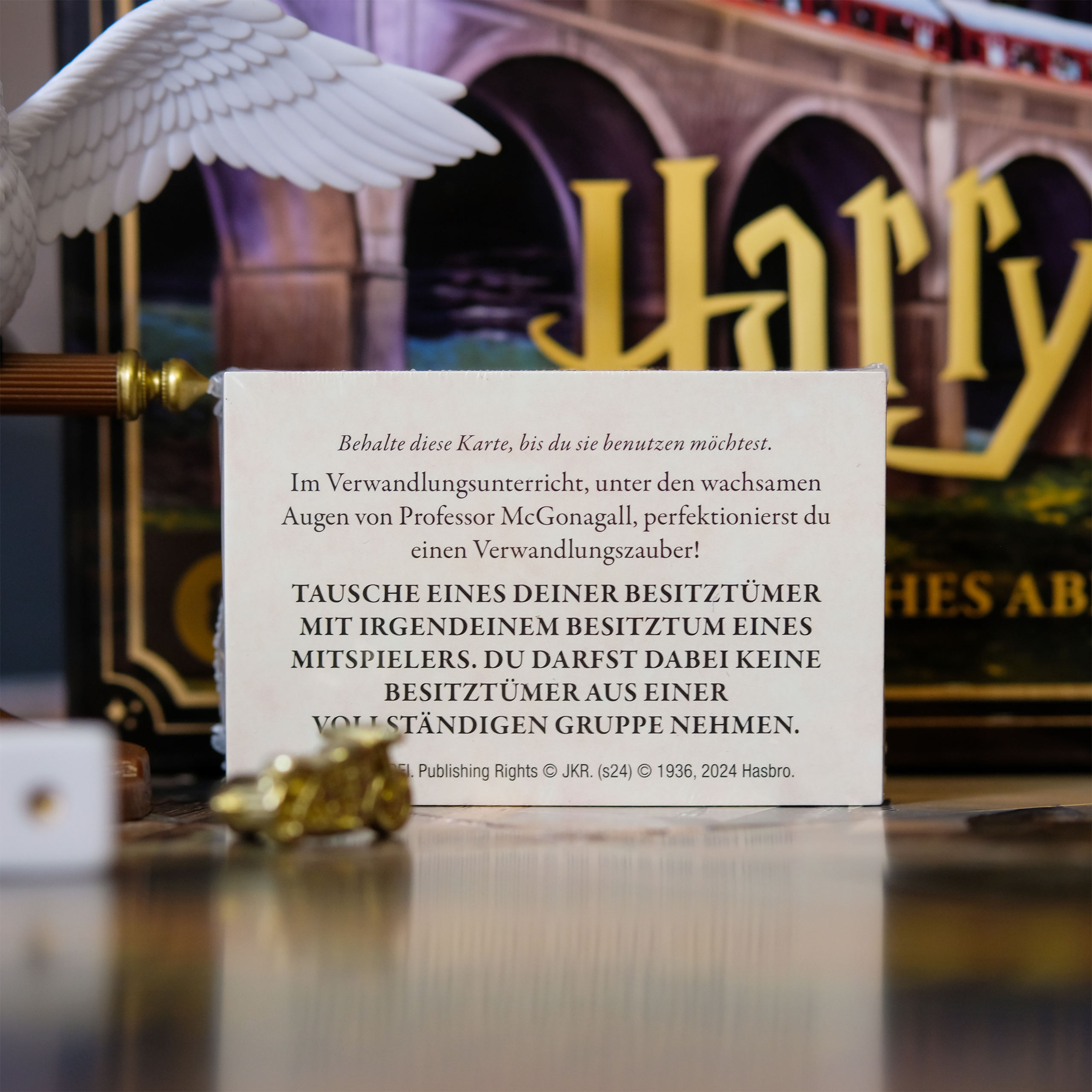 Harry Potter - A Magical Adventure in Hogwarts Monopoly