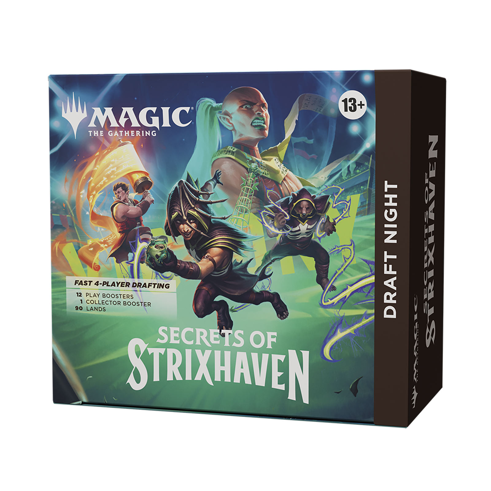 Secret of Strixhaven Draft Night Box versione inglese - Magic: The Gathering