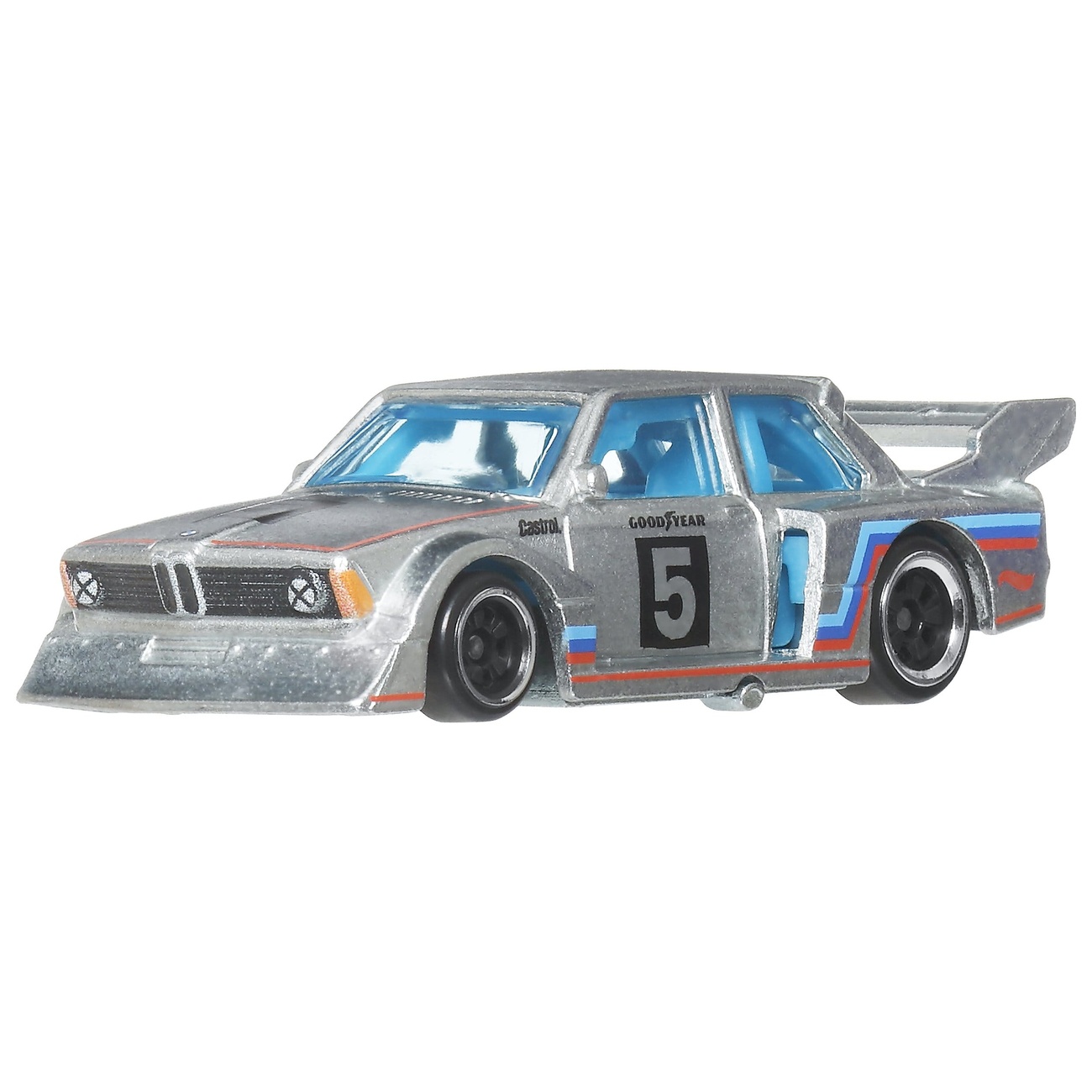 Hot Wheels Silver Series véhicules moulés sous pression 6-pack 1/64 ZAMAC