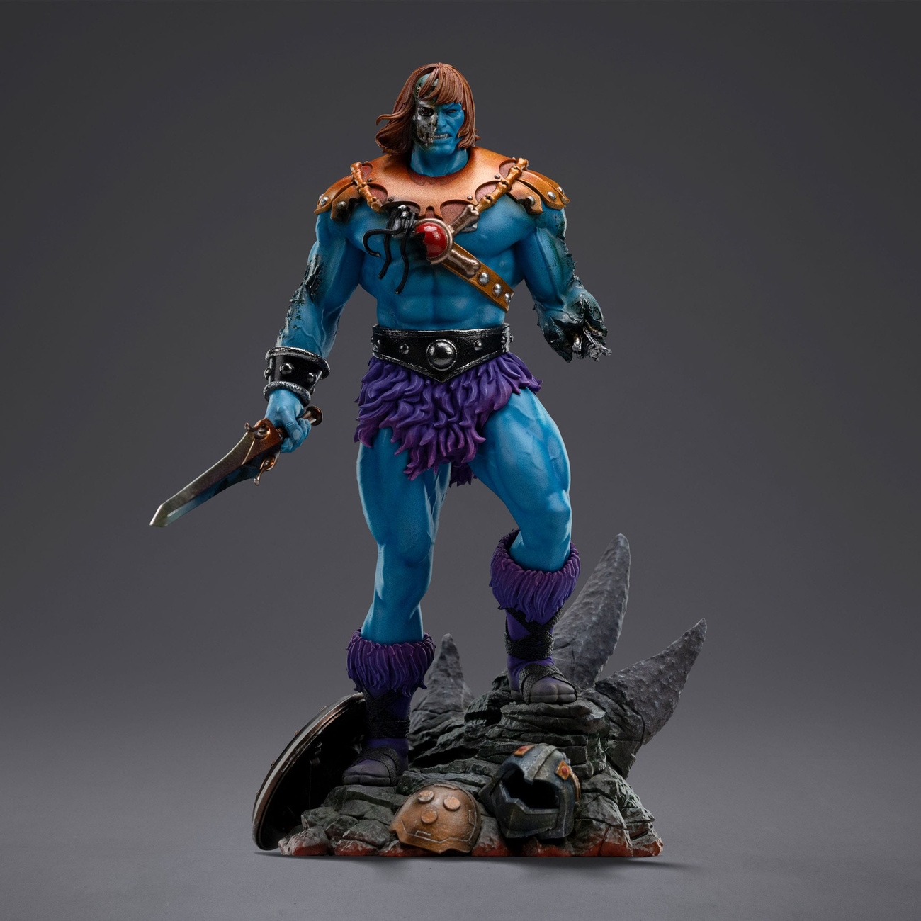 Masters of the Universe Estatua Art Scale 1/10 Faker 22 cm