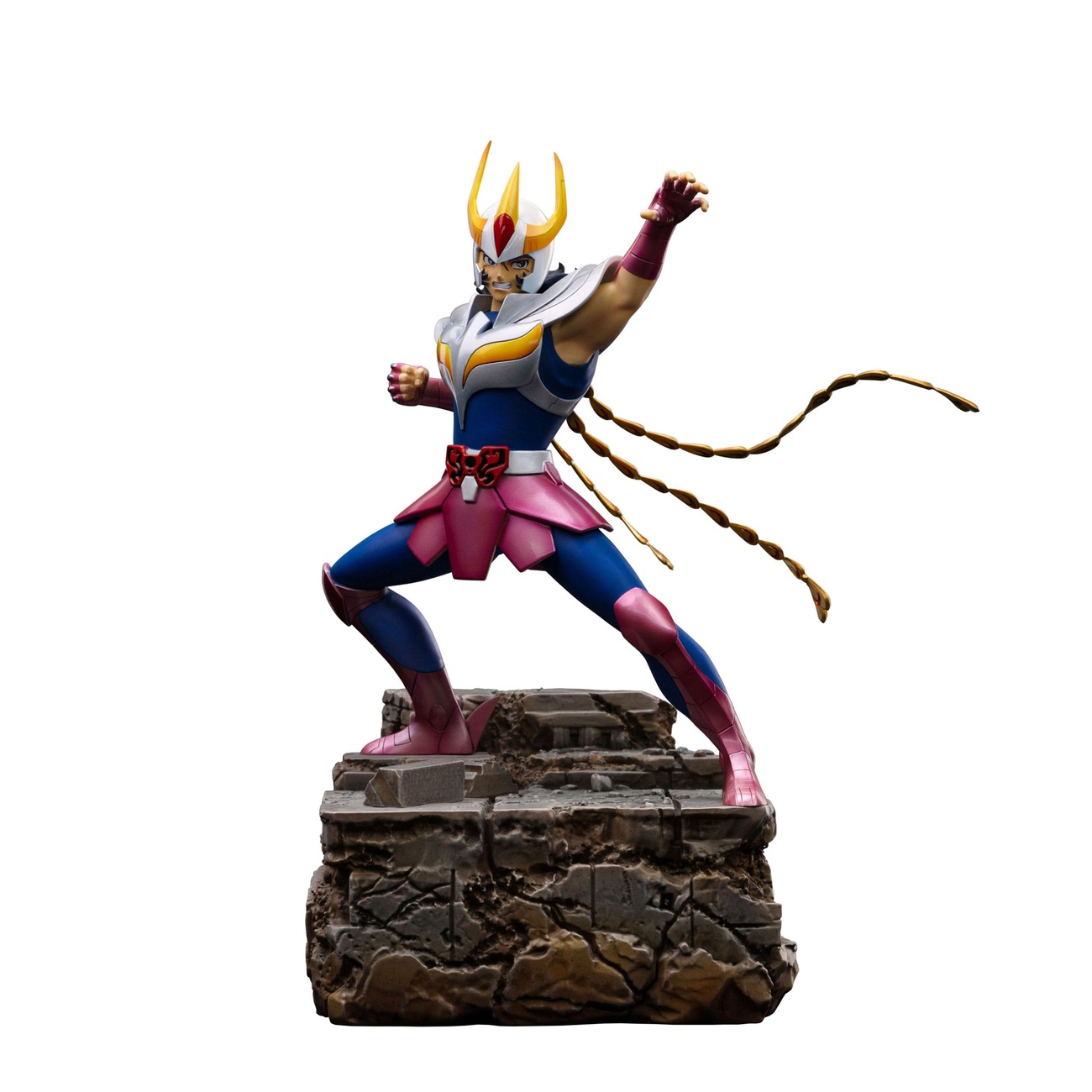 Saint Seiya Art Scale-staty 1/10 Phoenix Ikki 23 cm