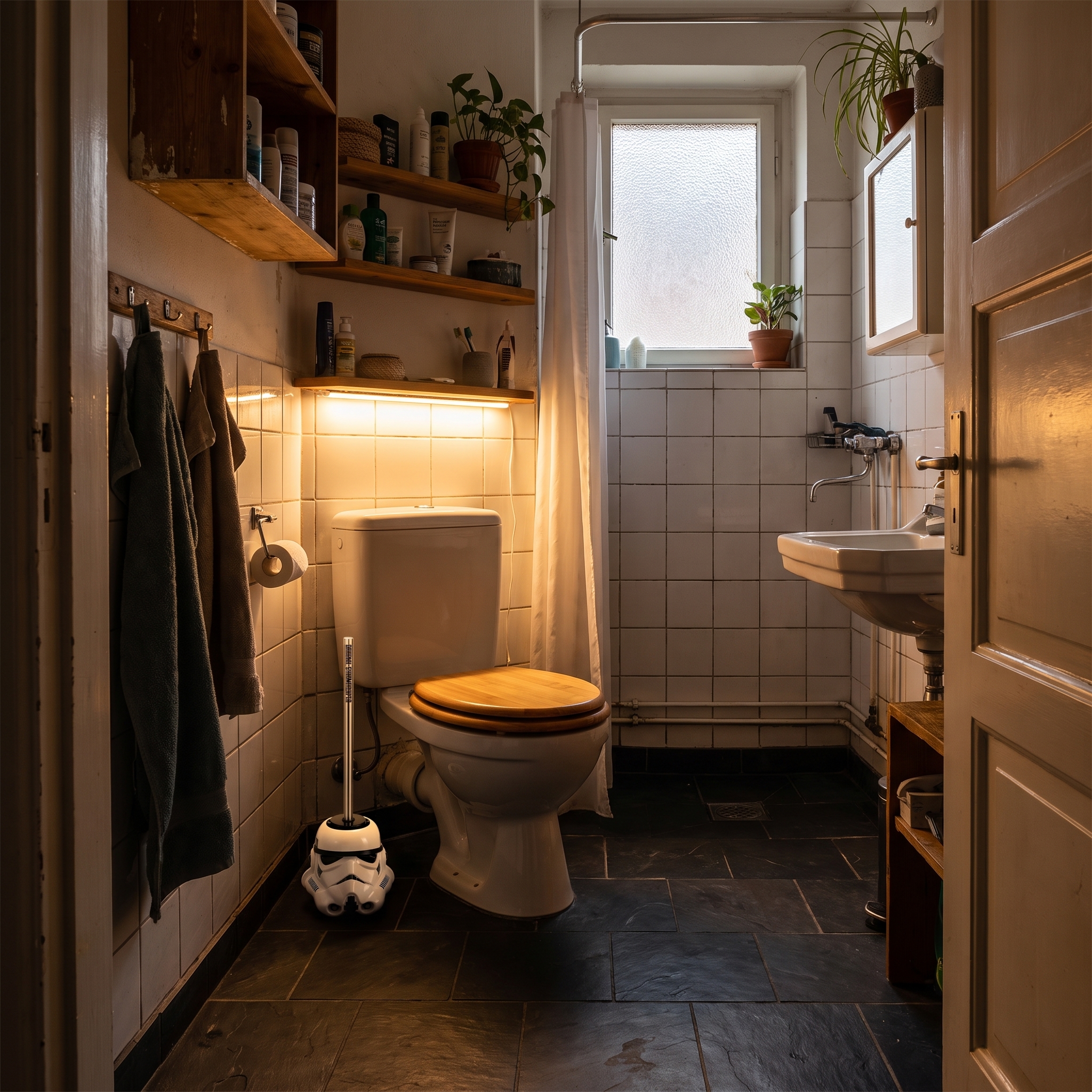 Original Stormtrooper - Toilettenbürste