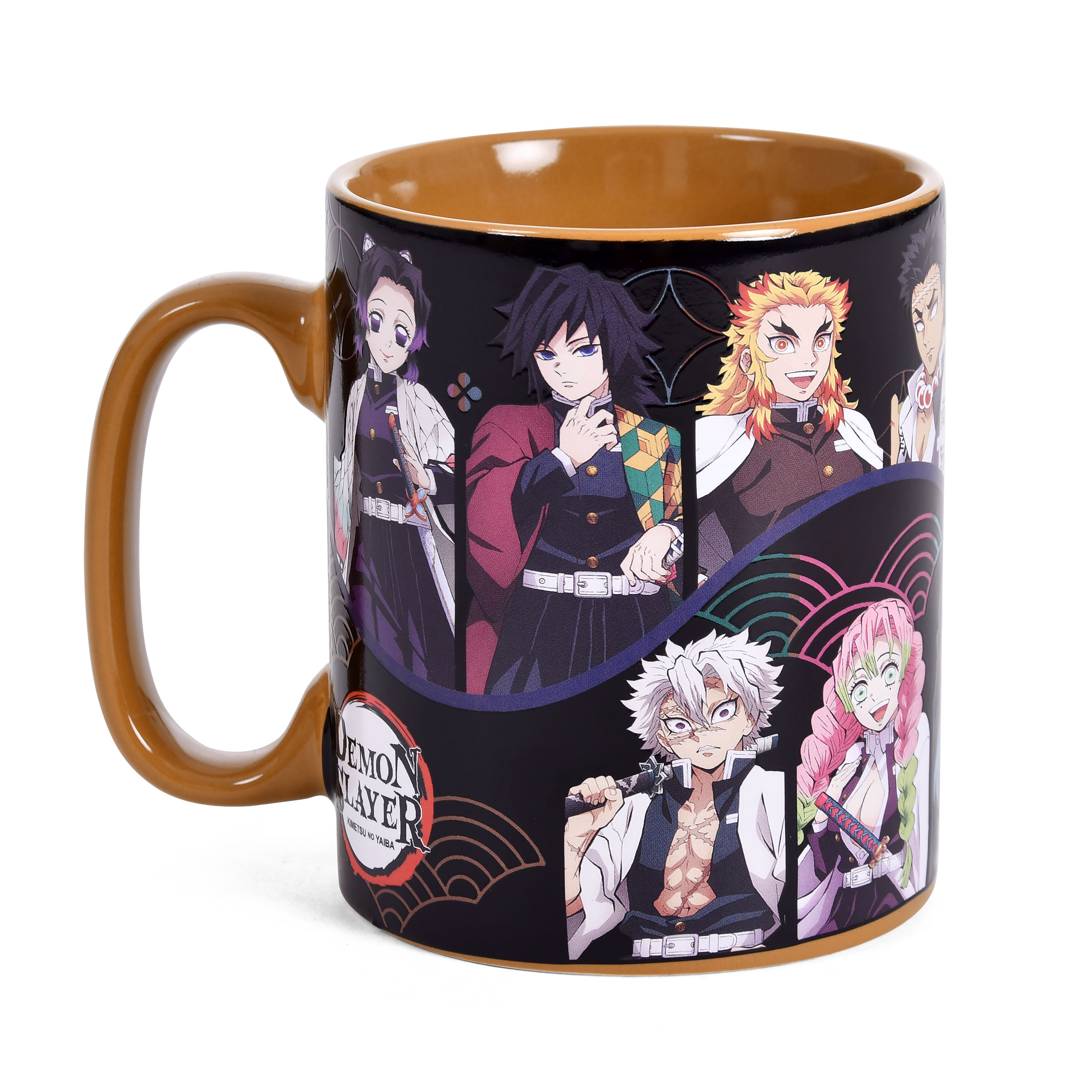 Demon Slayer - Mug Thermoréactif Piliers