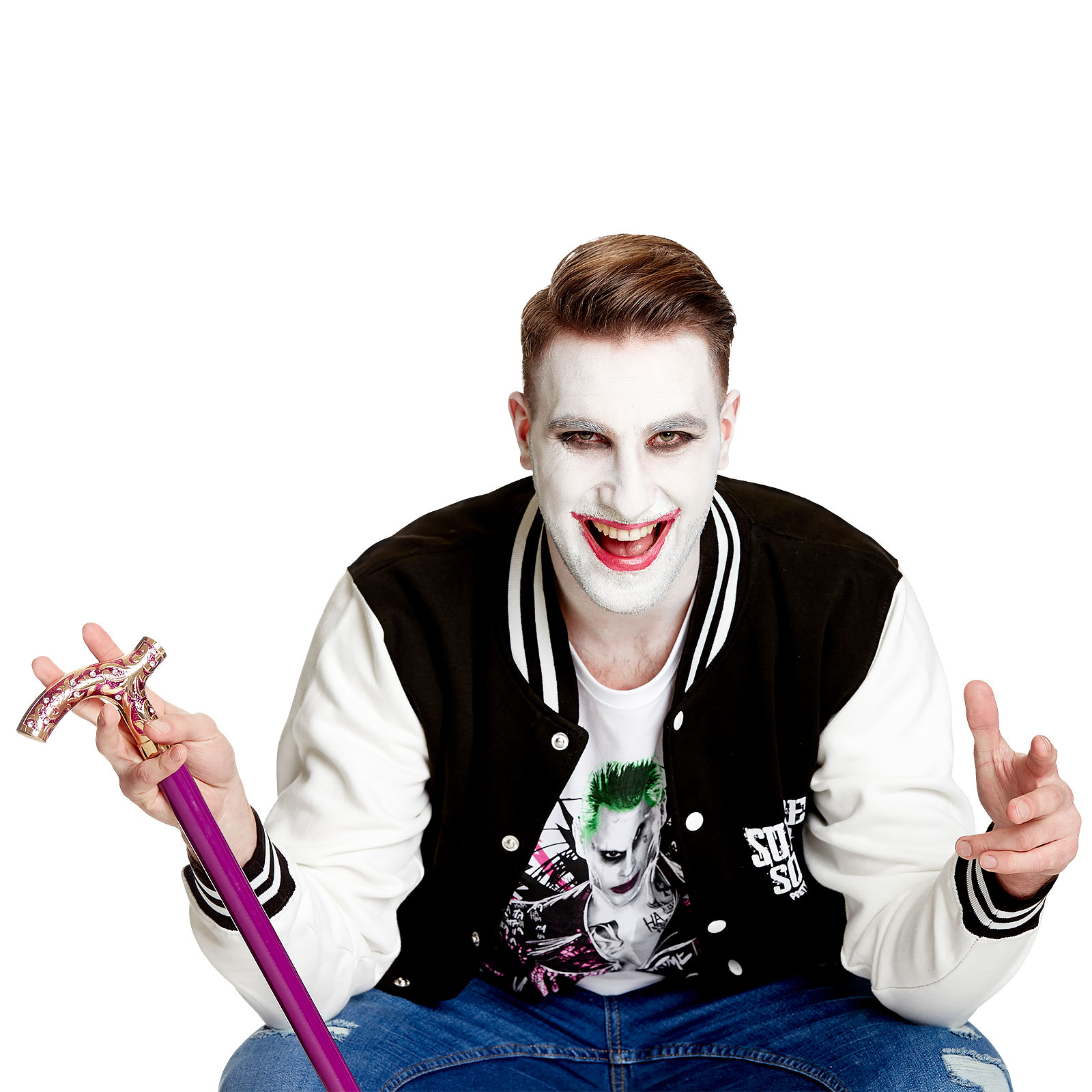 Joker wandelstok - Suicide Squad