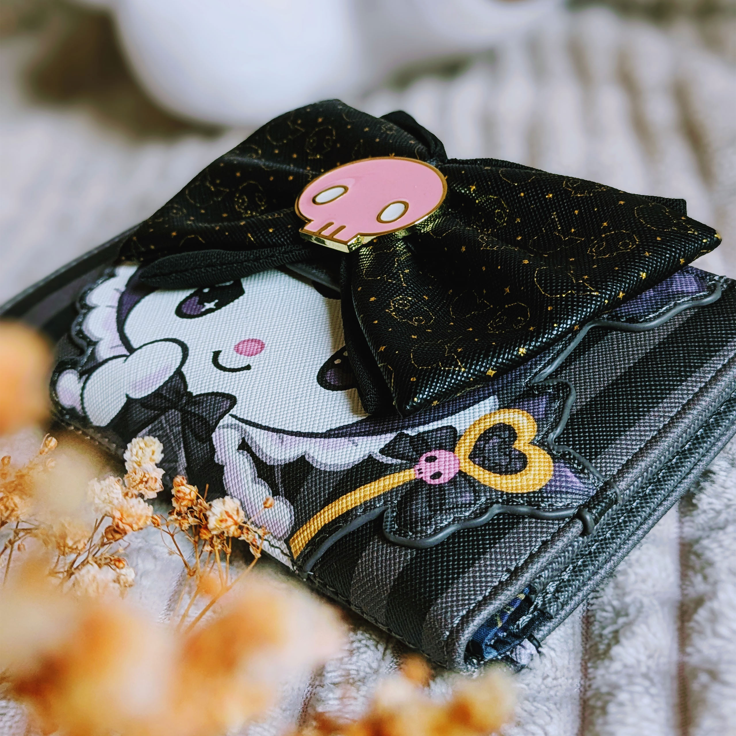 Sanrio - Cartera Kuromi 20 aniversario