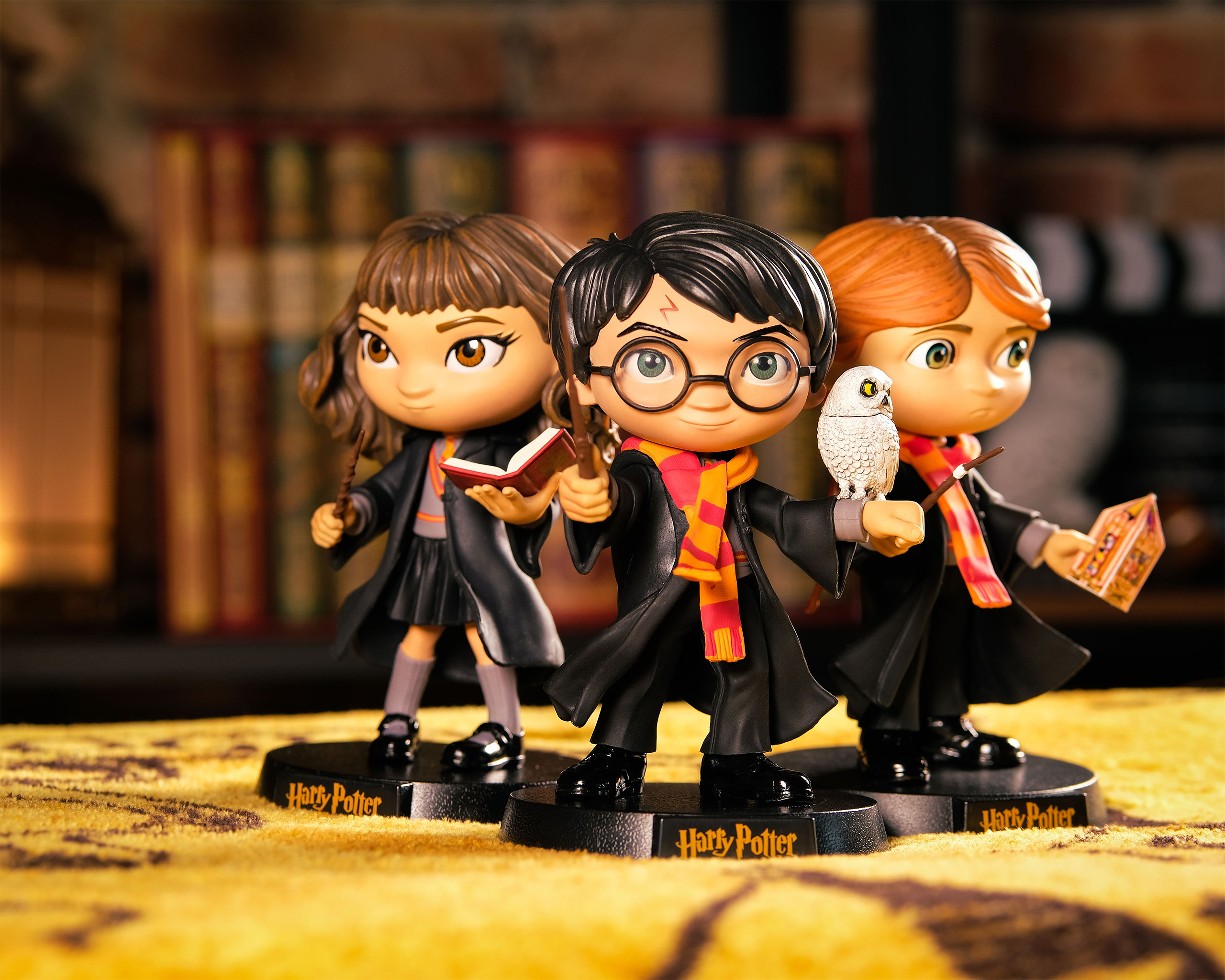 Mini figurine de Harry Potter