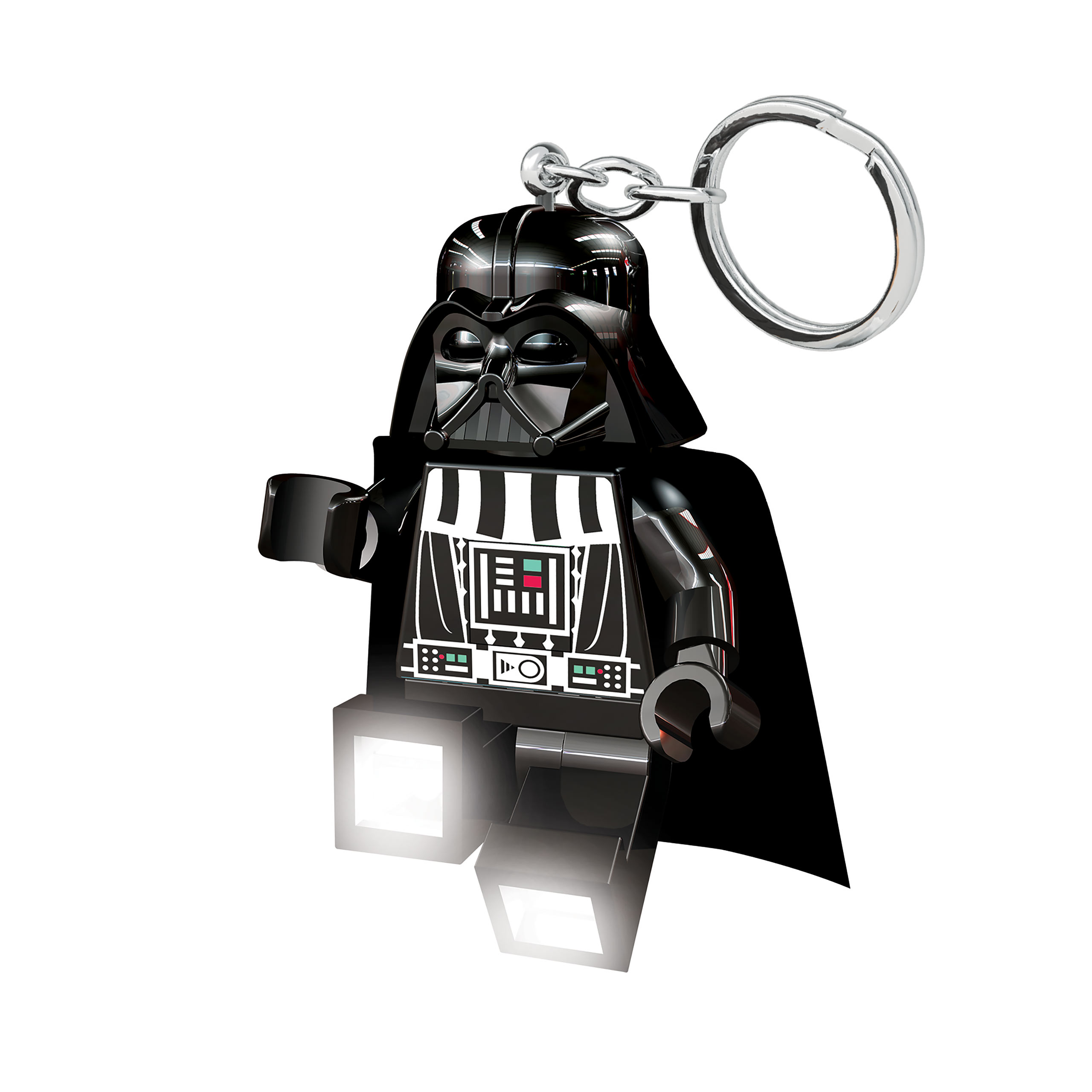 Darth Vader LEGO Schlüsselanhänger mit Licht - Star Wars