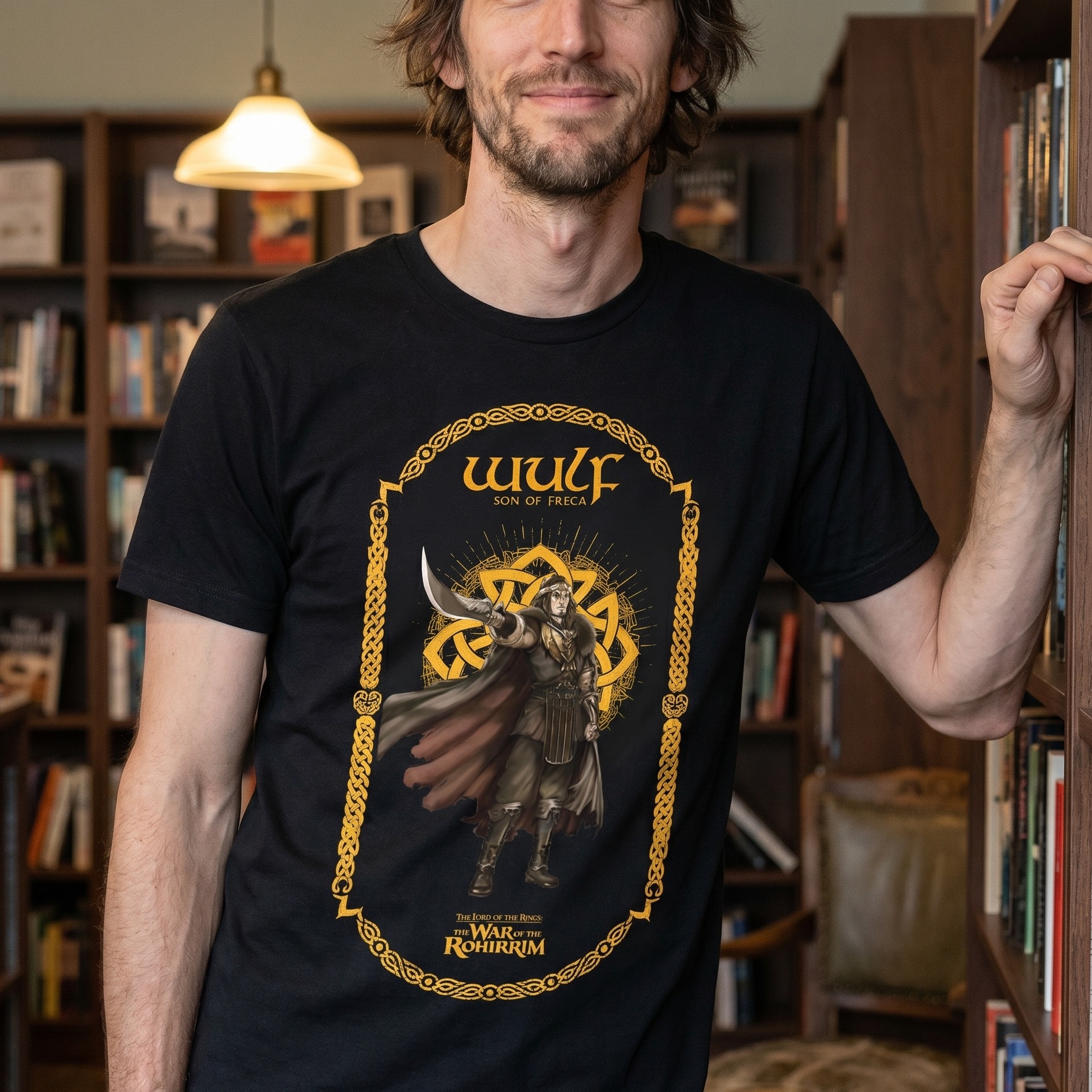 T-shirt Wulf Battaglia dei Rohirrim - Il Signore degli Anelli