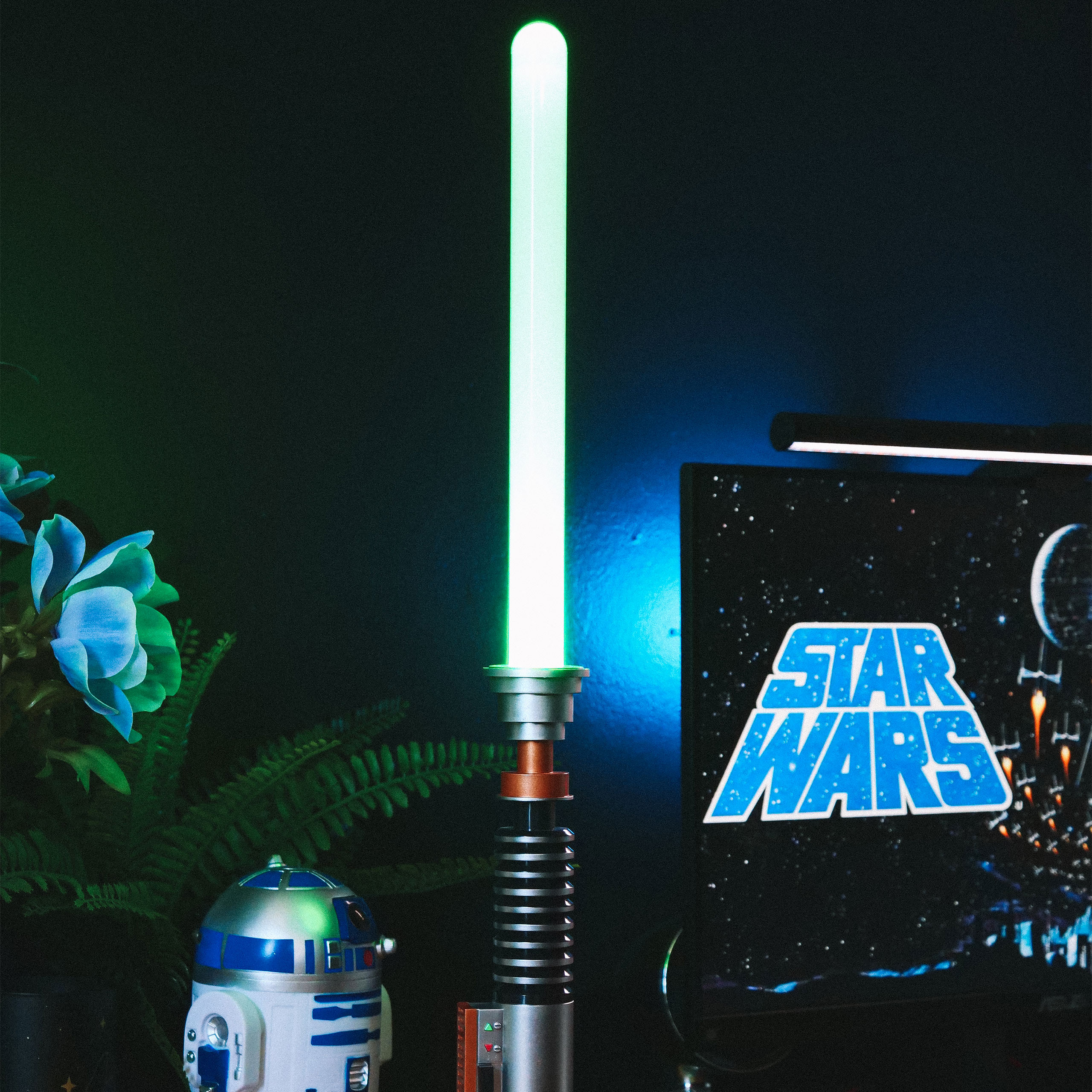 Star Wars - Lampada da tavolo spada laser di Luke Skywalker