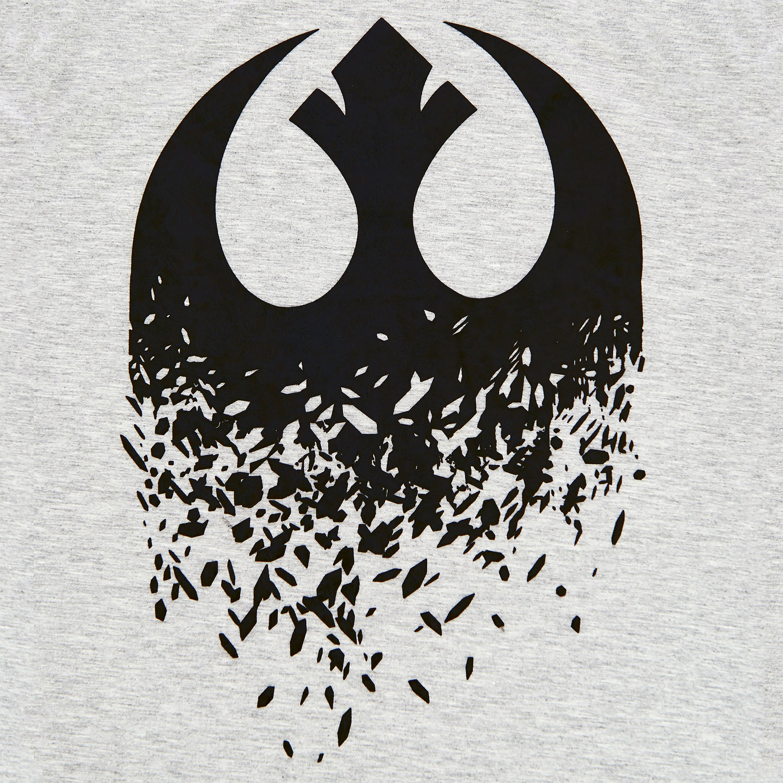 Star Wars - Rebel Gebroken Logo T-Shirt